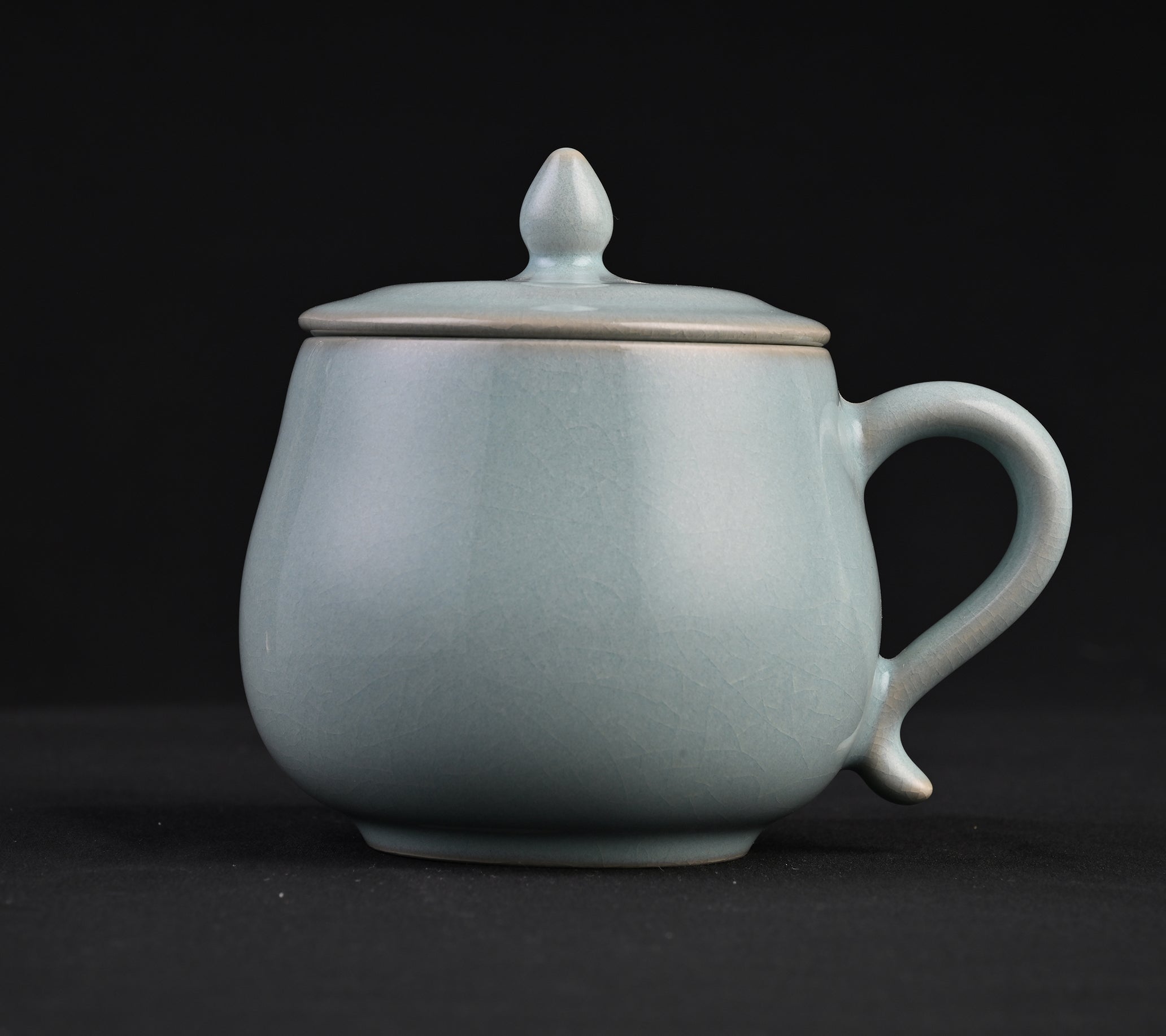 Natural Mineral Sky Blue Glaze General Cup