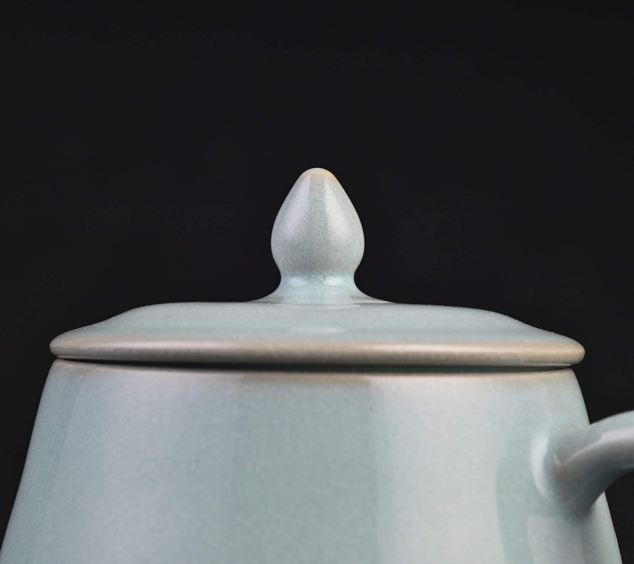 Natural Mineral Sky Blue Glaze General Cup