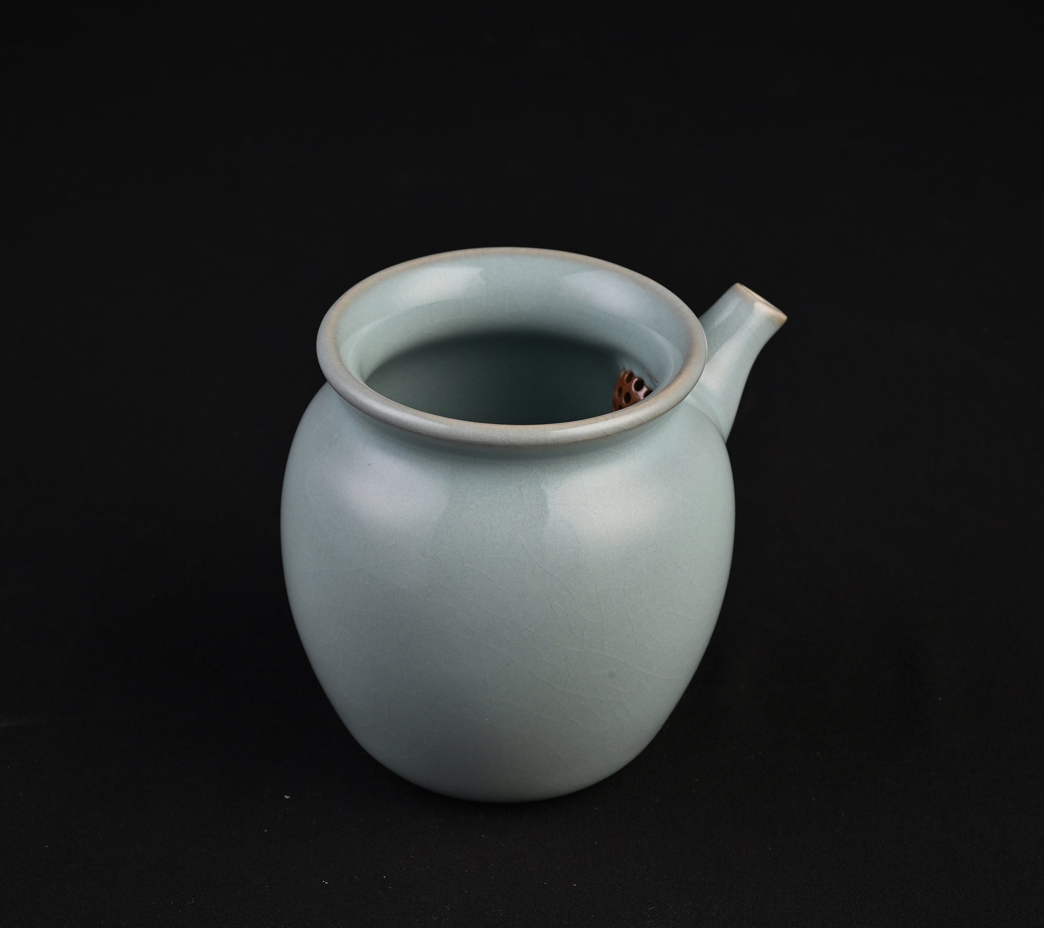 Natural Mineral Sky Celadon Fair Cup