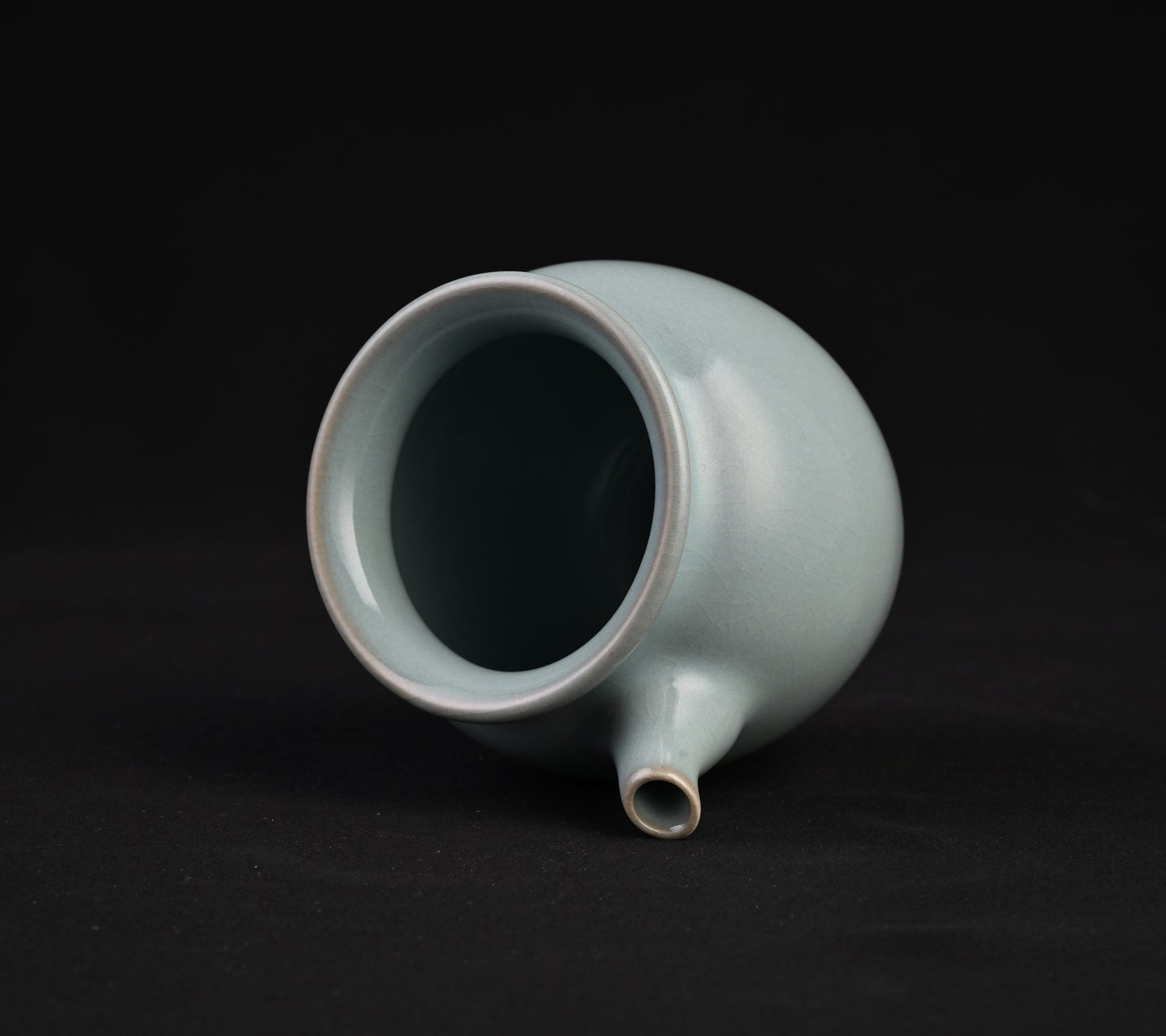 Natural Mineral Sky Celadon Fair Cup