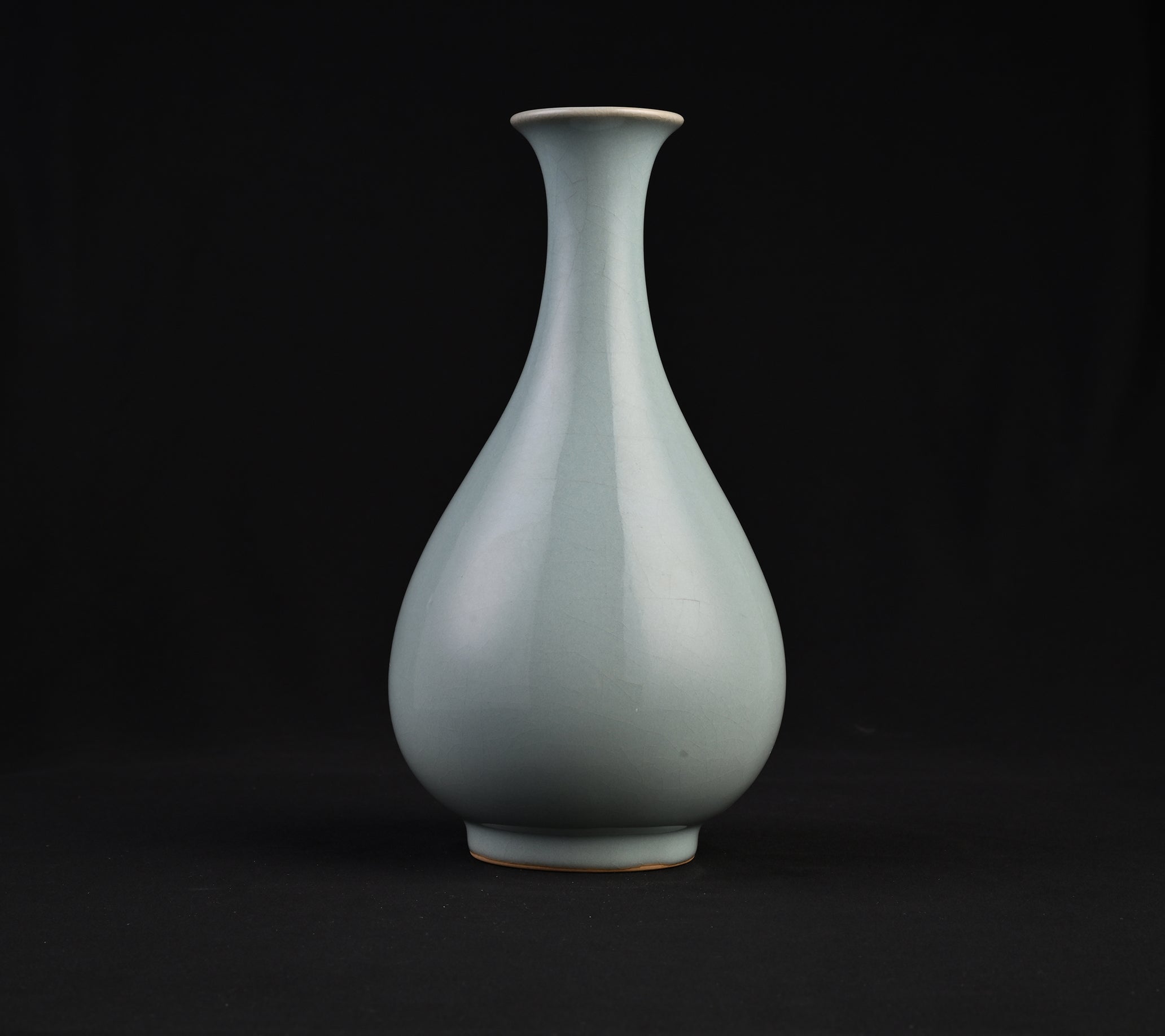 Natural Mineral Tianqing Glaze – Yuhuchun Vase