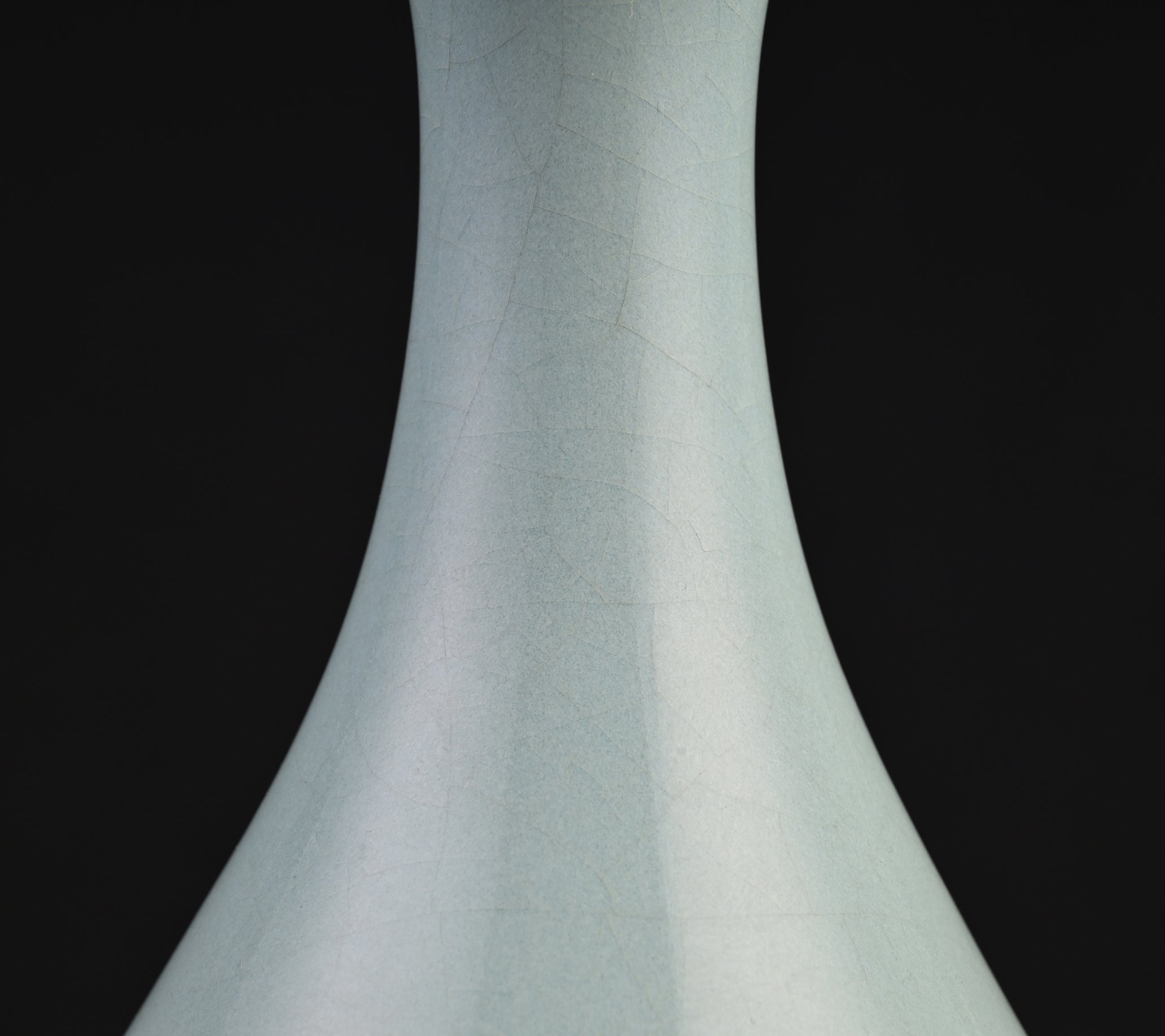 Natural Mineral Tianqing Glaze – Yuhuchun Vase