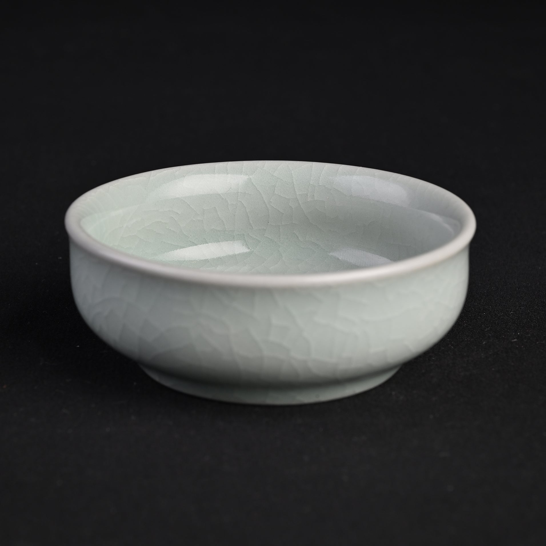 Natural Mineral Verdant Green Glaze Pu-erh Tea Cup