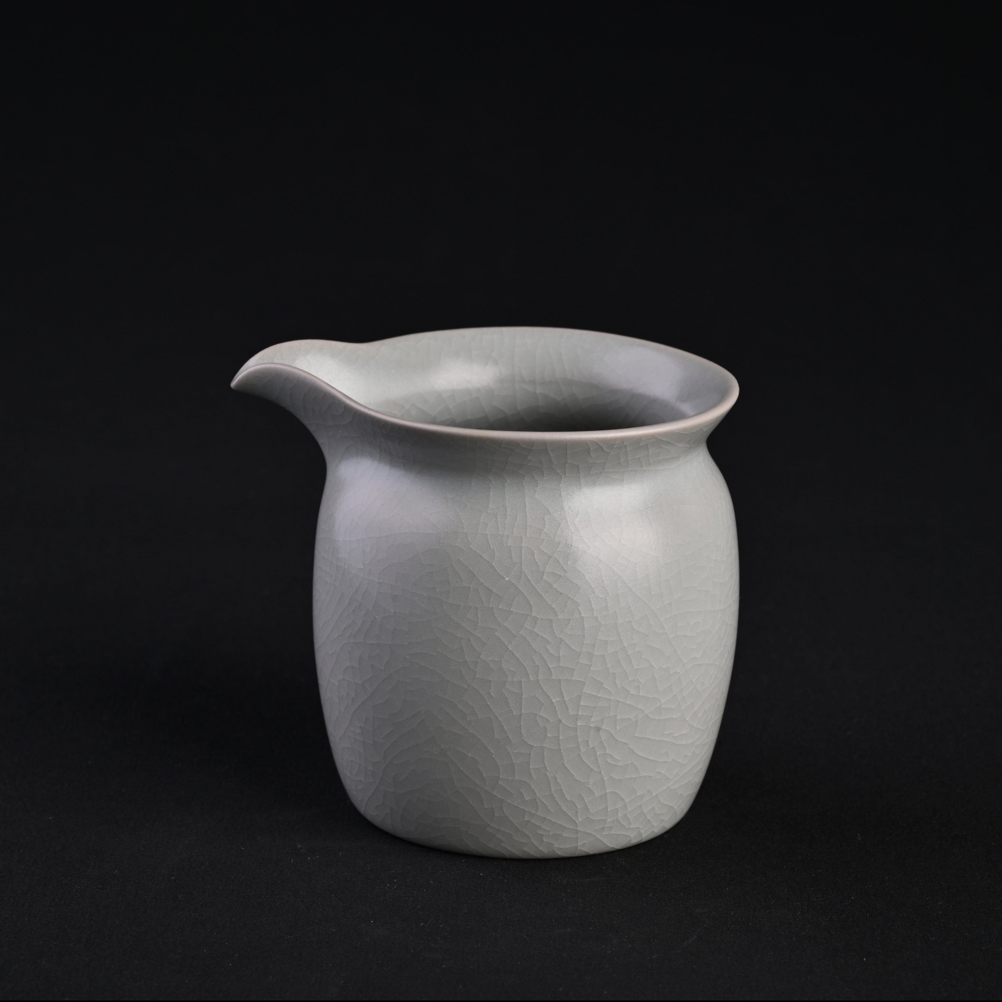 Re-fired Moon White Glaze Fairness (Gongdao) Cup