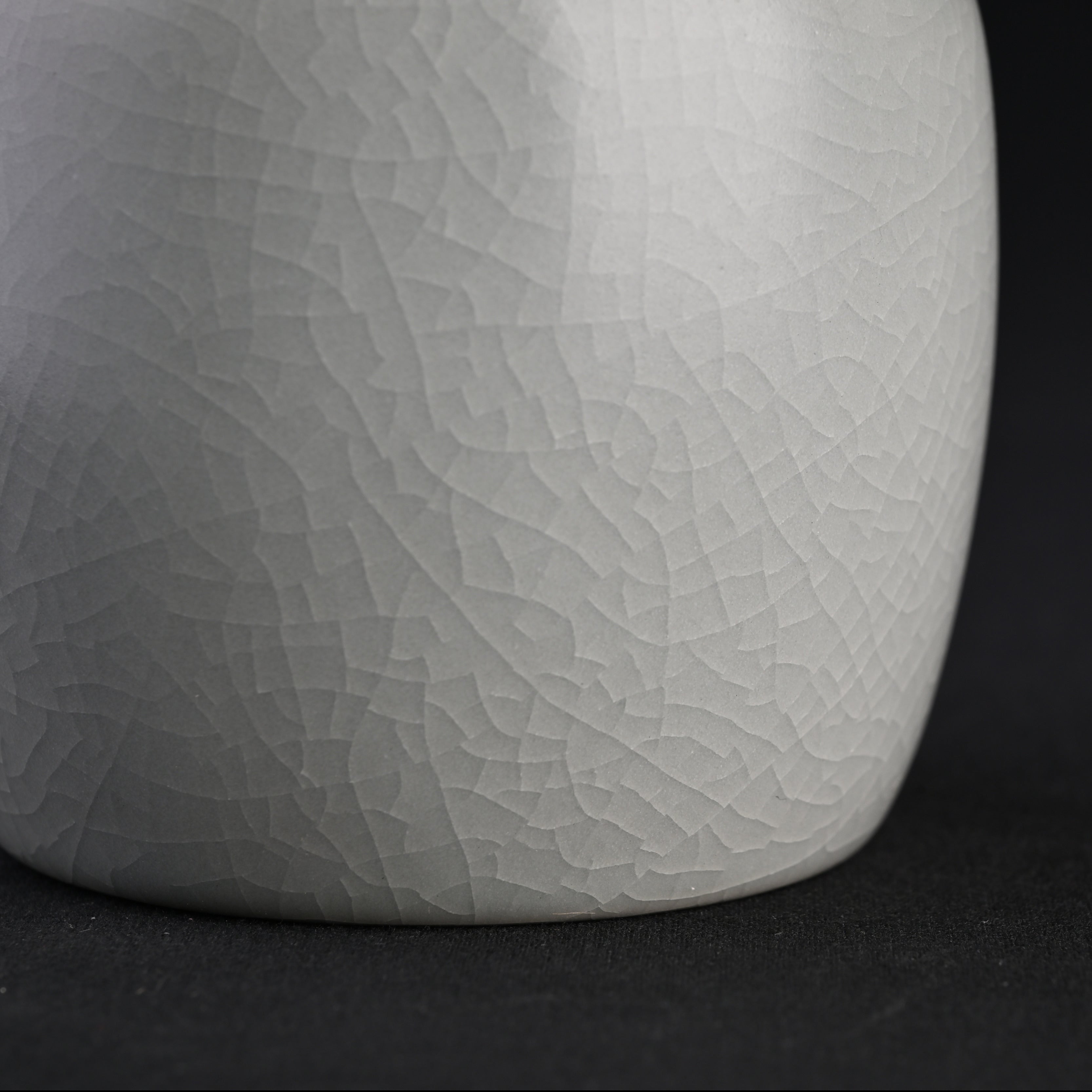 Re-fired Moon White Glaze Fairness (Gongdao) Cup