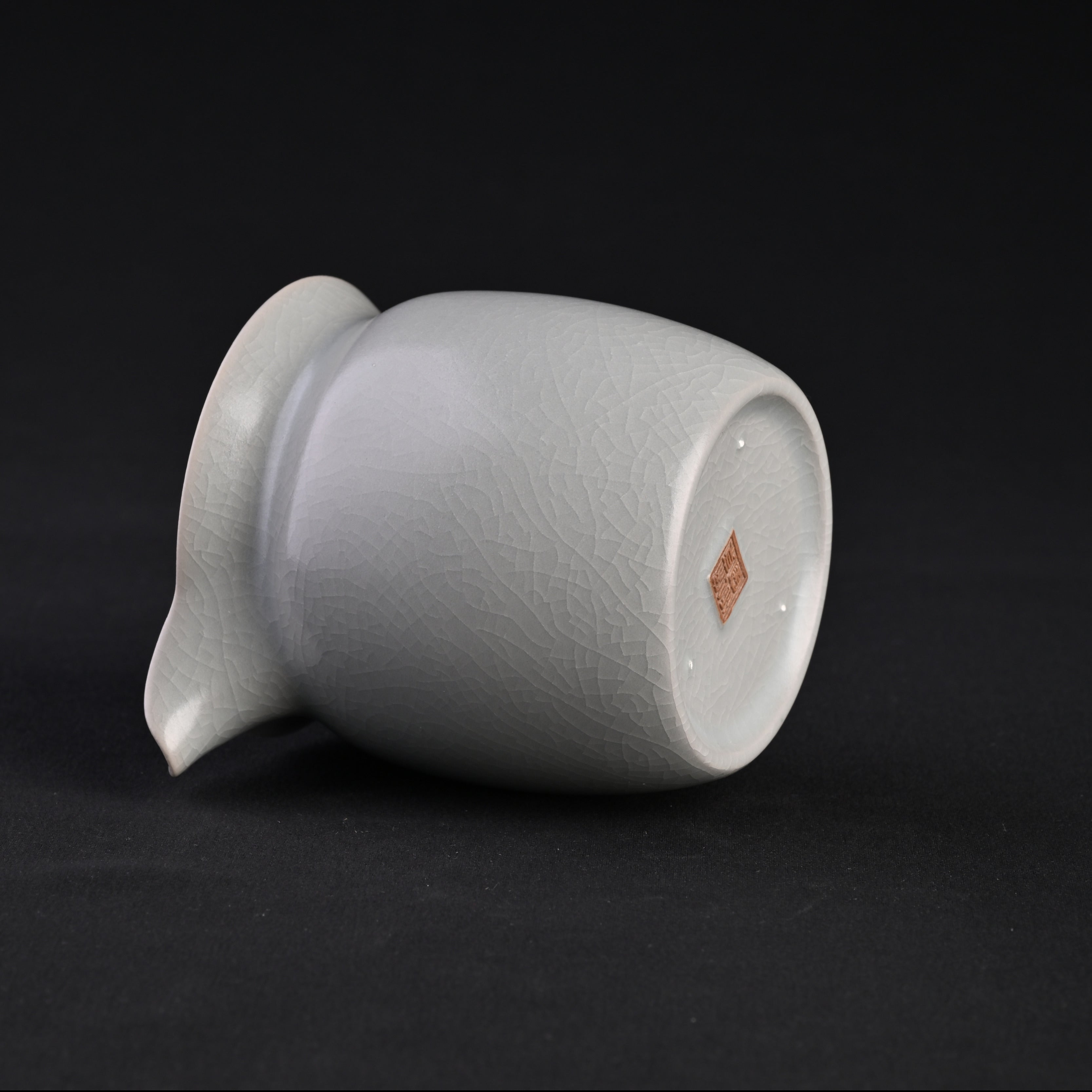 Re-fired Moon White Glaze Fairness (Gongdao) Cup