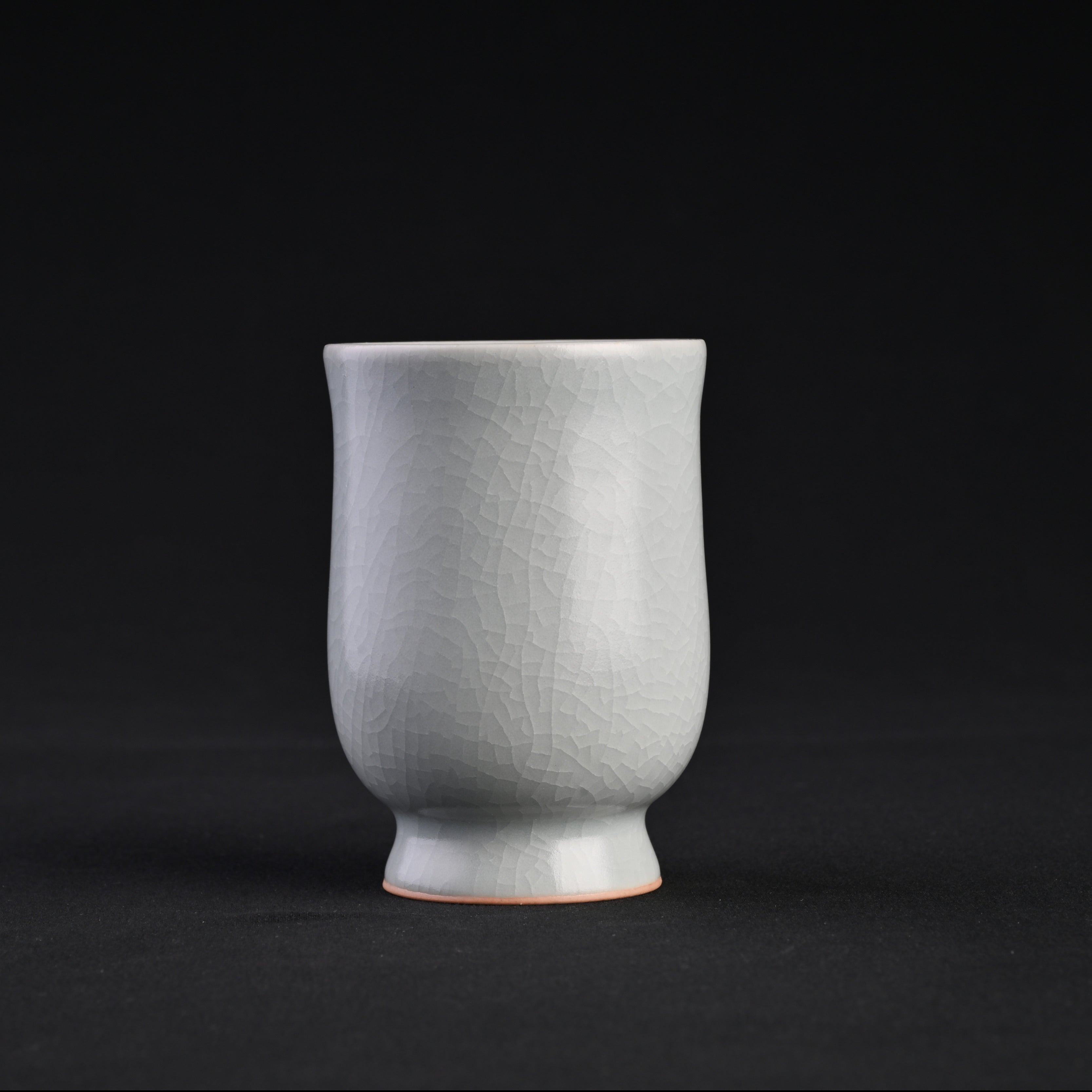 Re-fired Moon White Glaze Scent Appreciation Cup