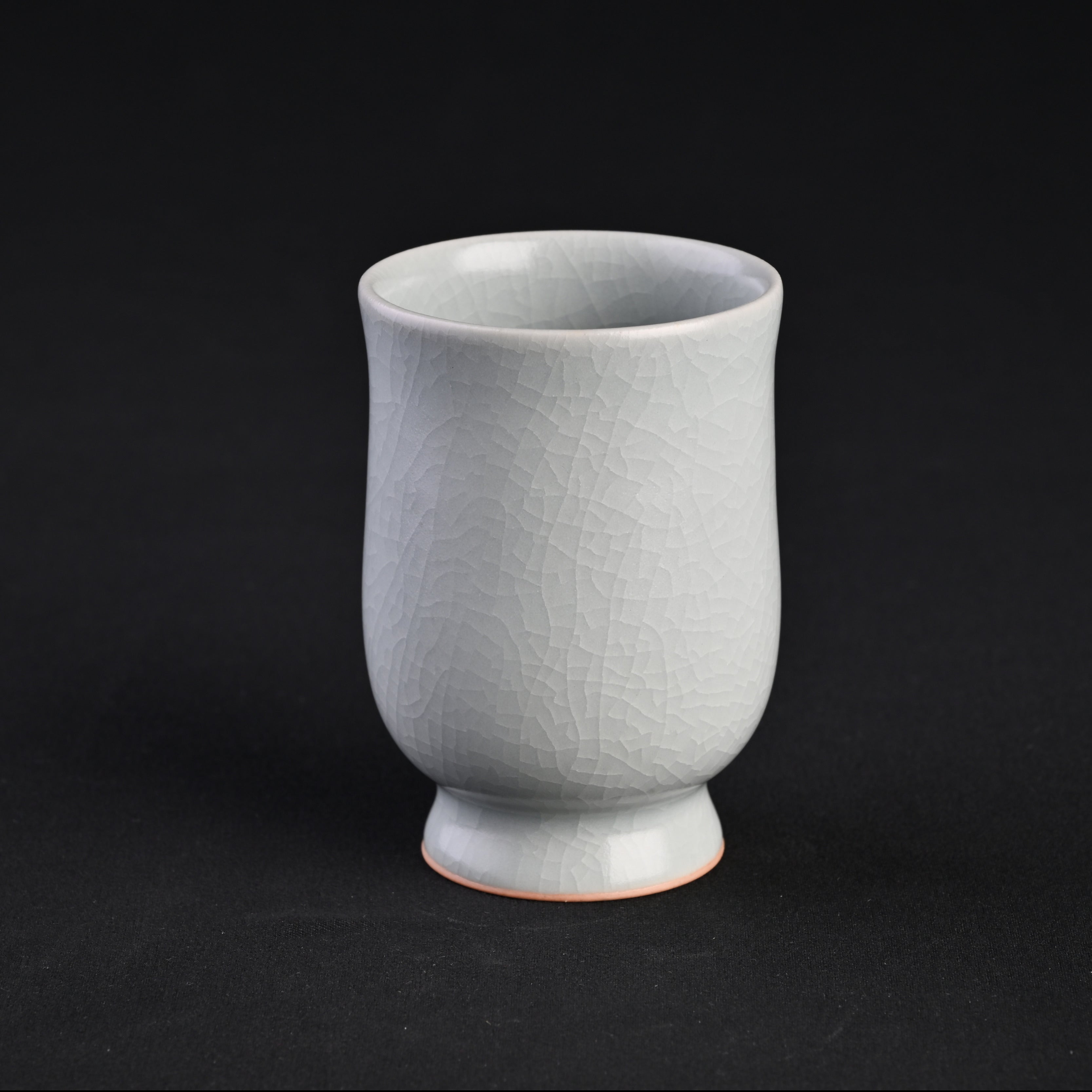 Re-fired Moon White Glaze Scent Appreciation Cup