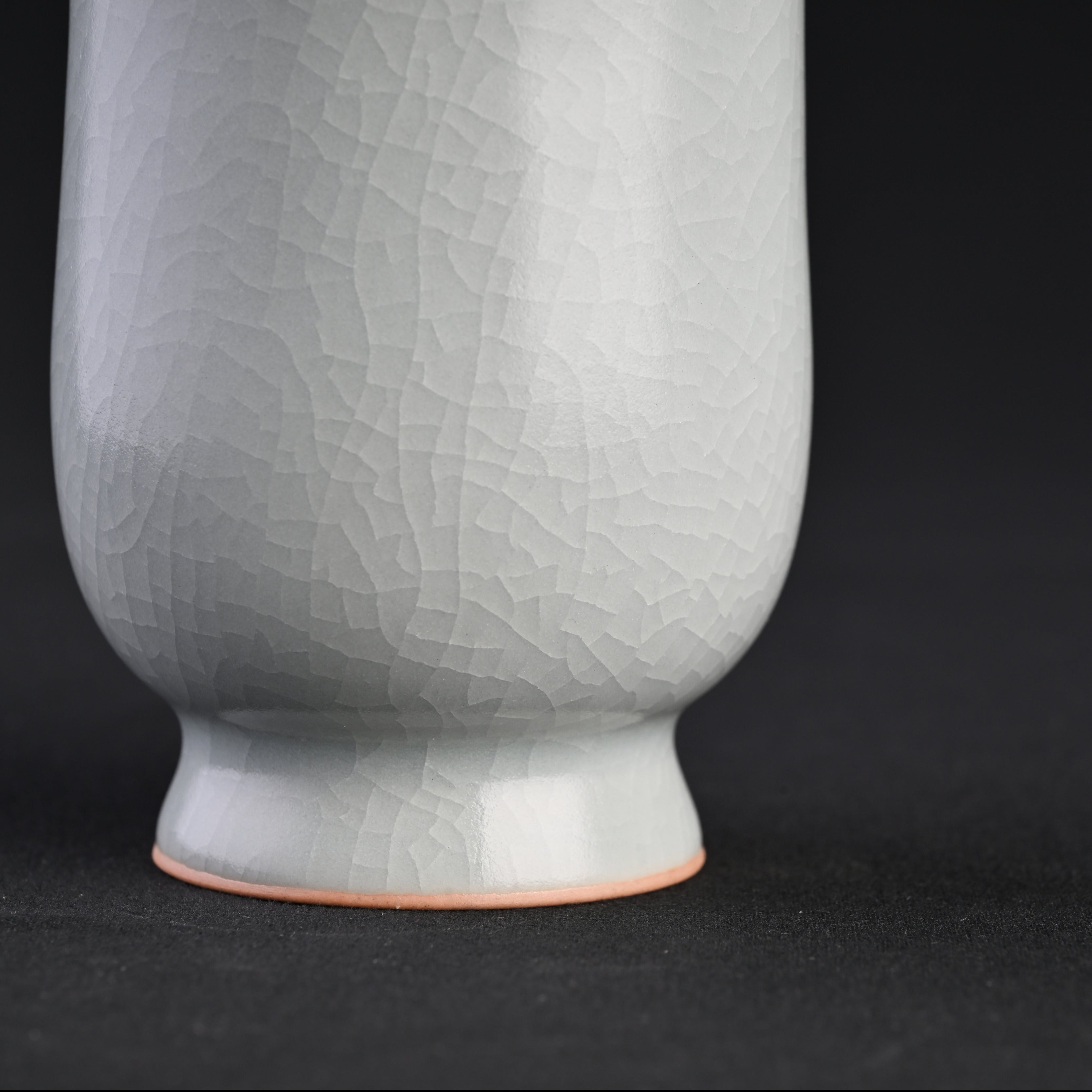 Re-fired Moon White Glaze Scent Appreciation Cup