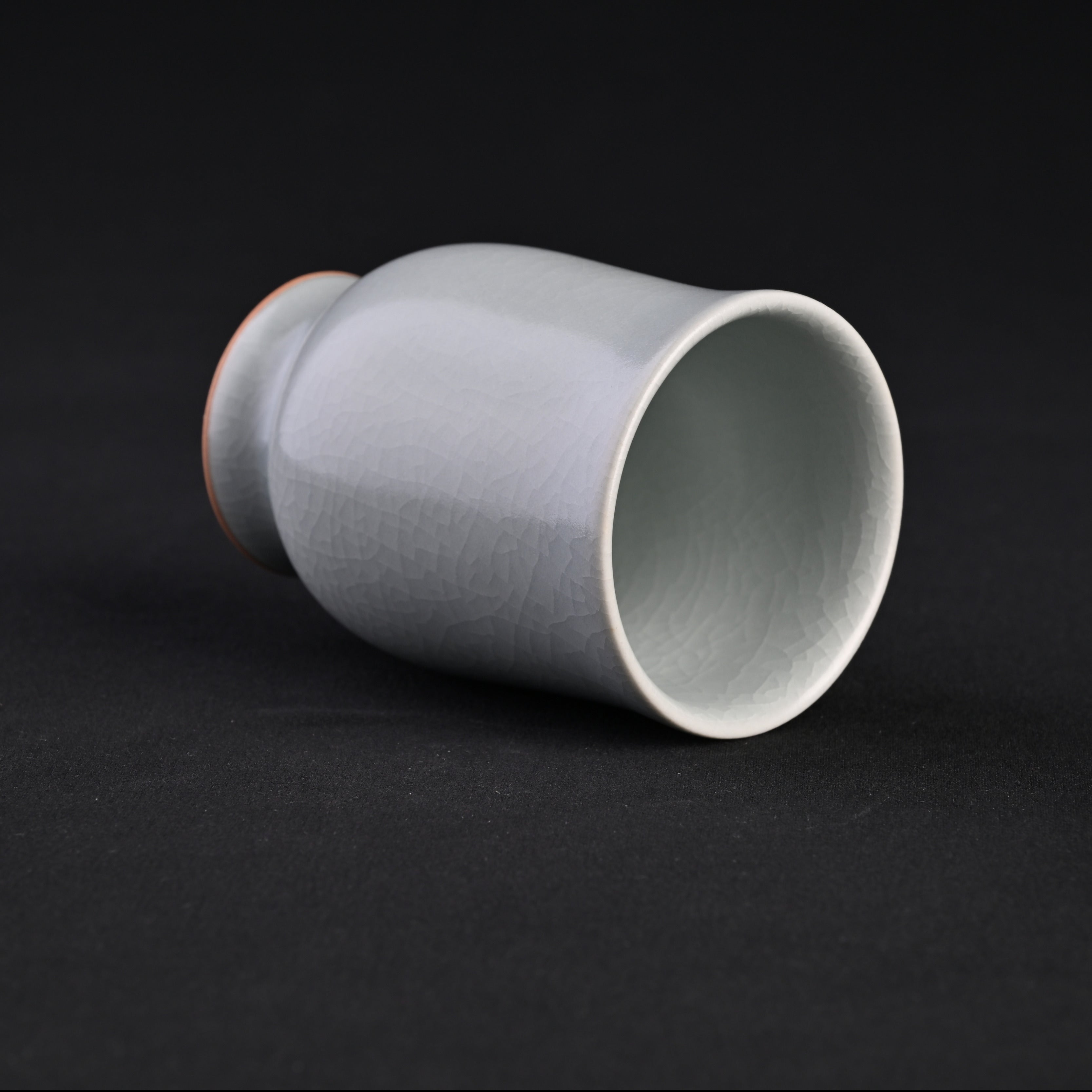 Re-fired Moon White Glaze Scent Appreciation Cup