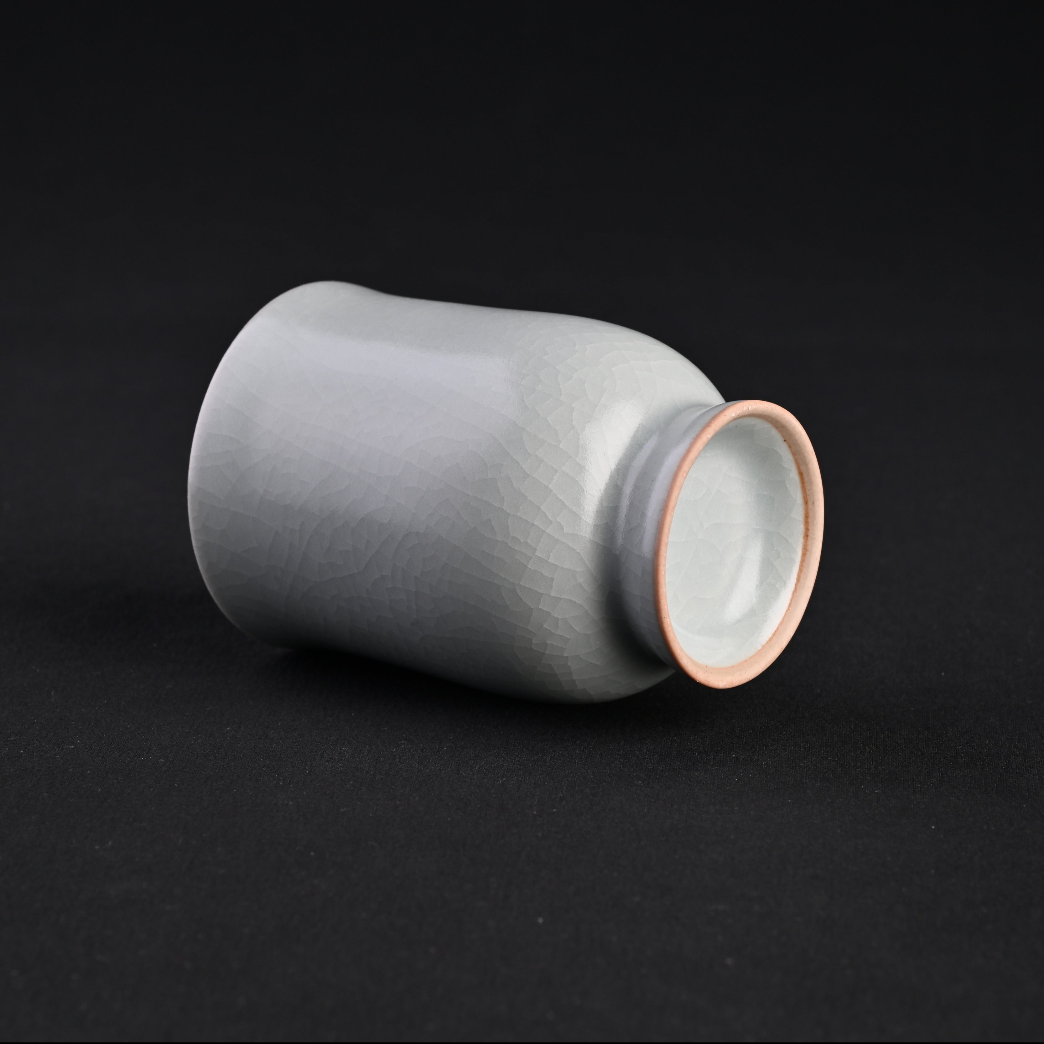 Re-fired Moon White Glaze Scent Appreciation Cup