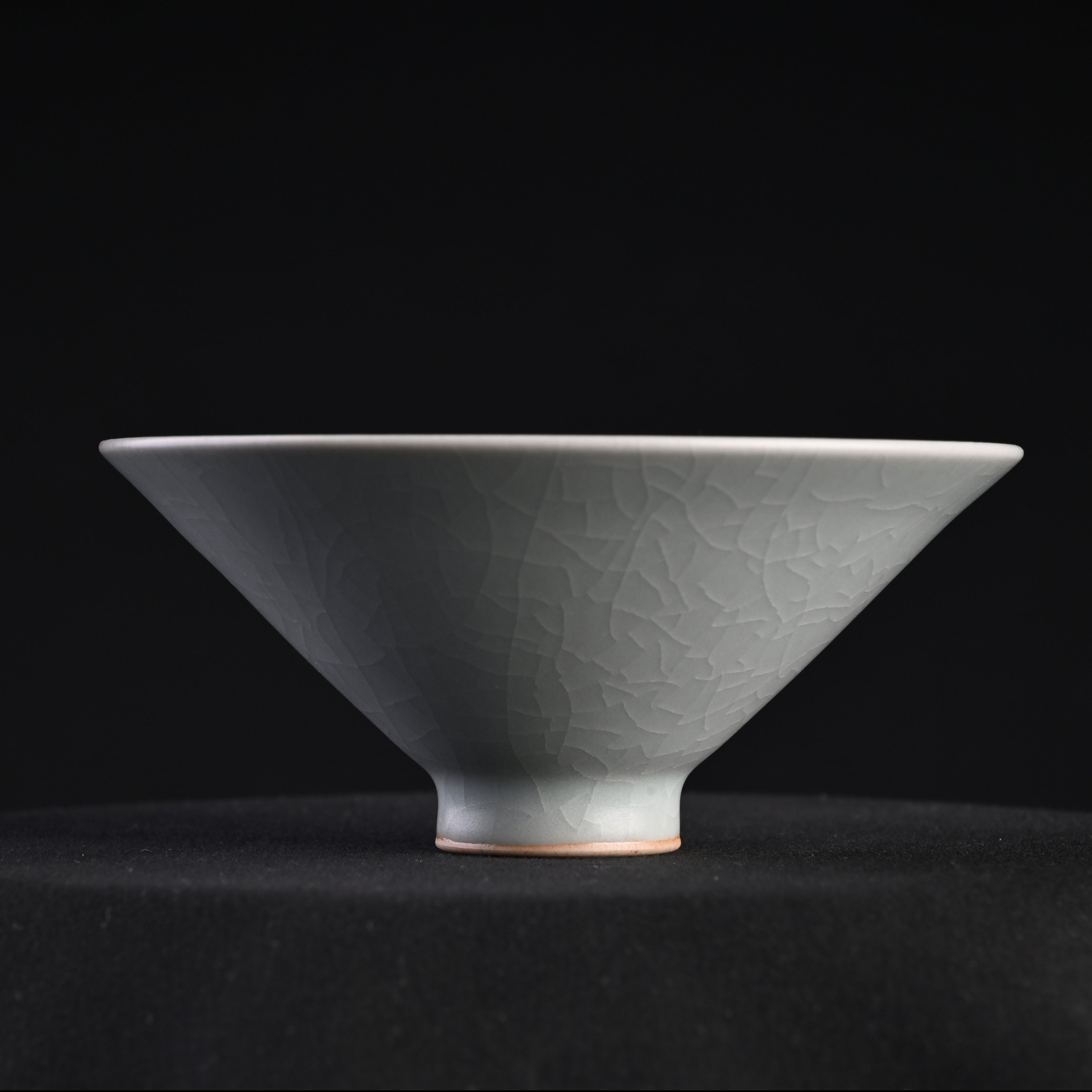 Re-fired Moon White Glaze Doulufen Cup