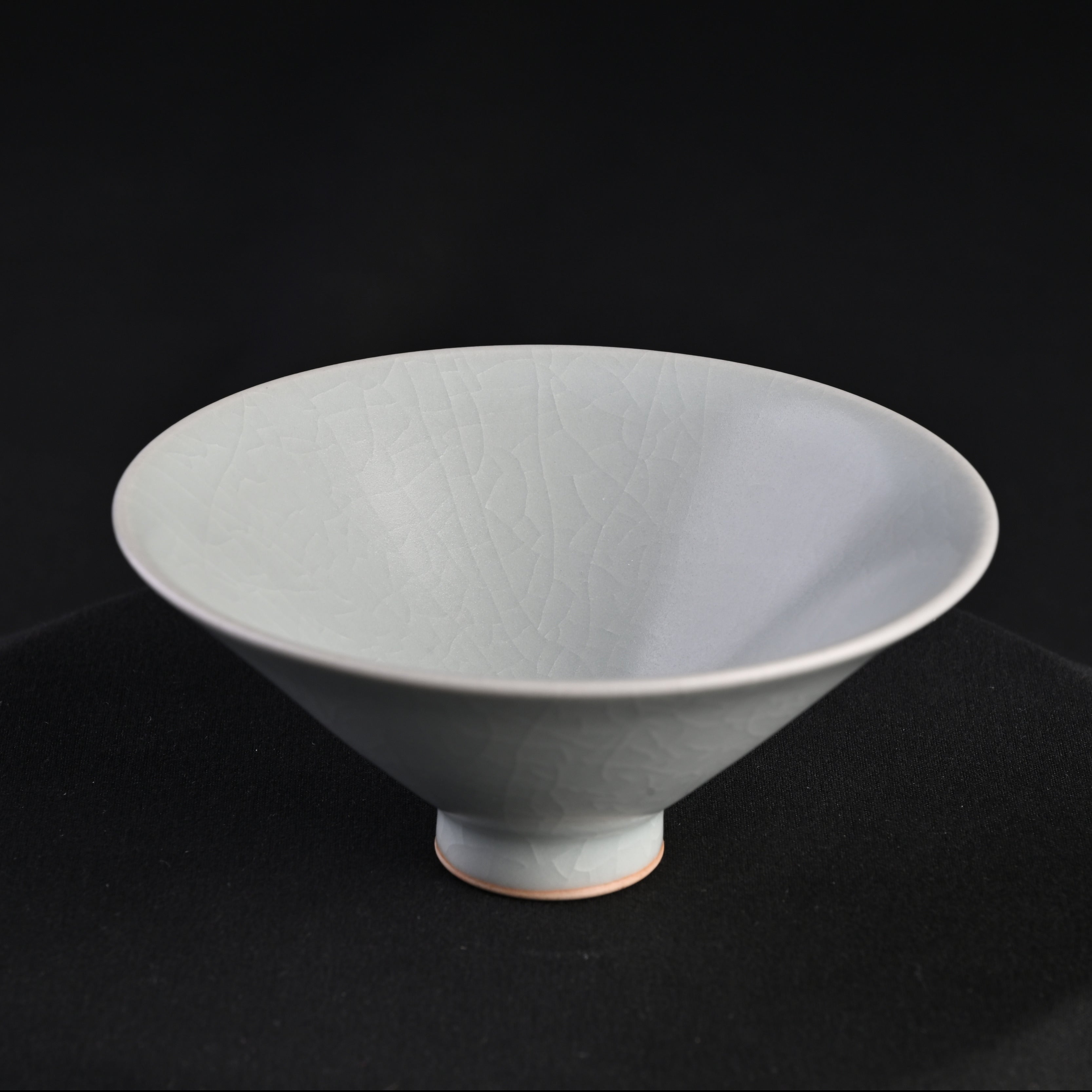 Re-fired Moon White Glaze Doulufen Cup