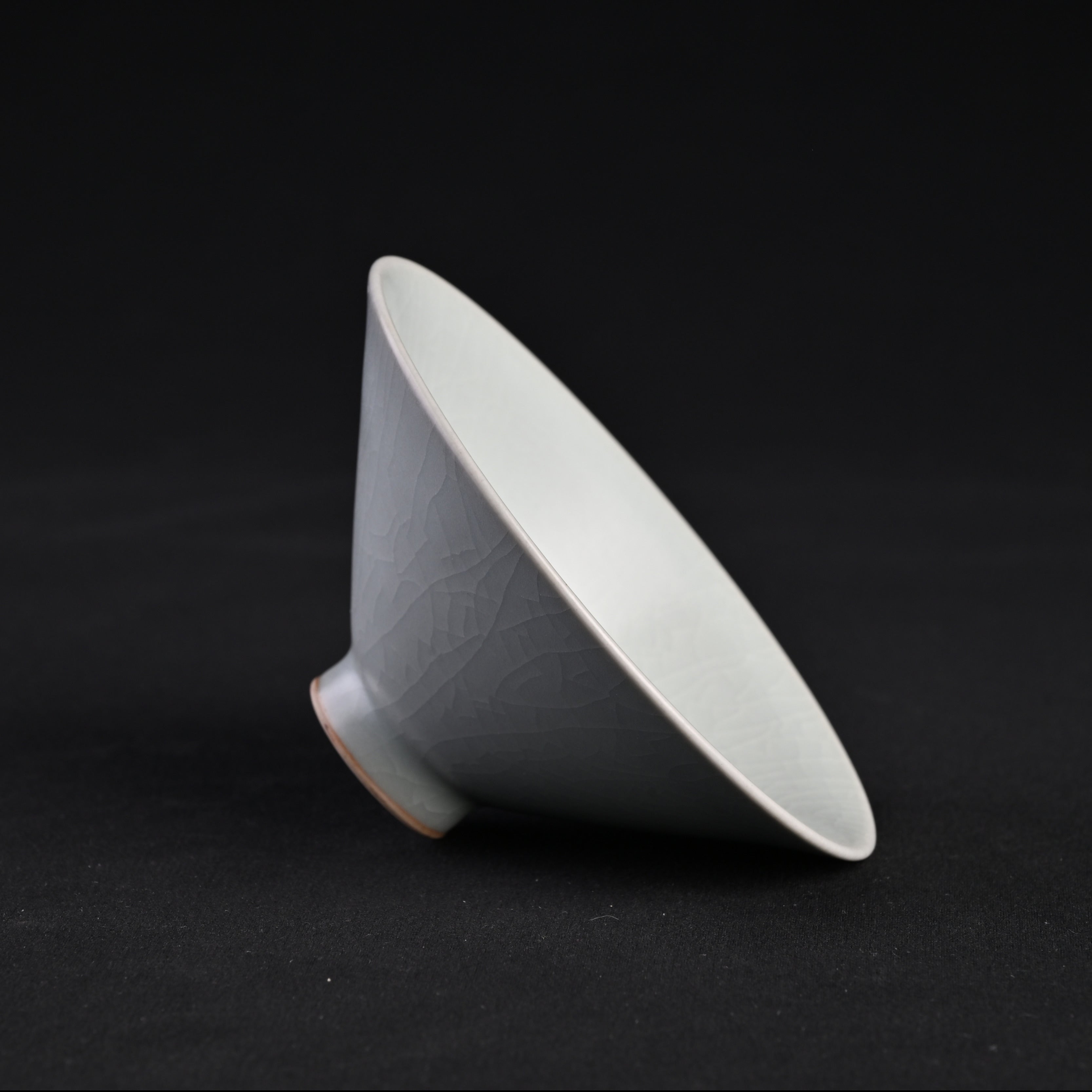 Re-fired Moon White Glaze Doulufen Cup