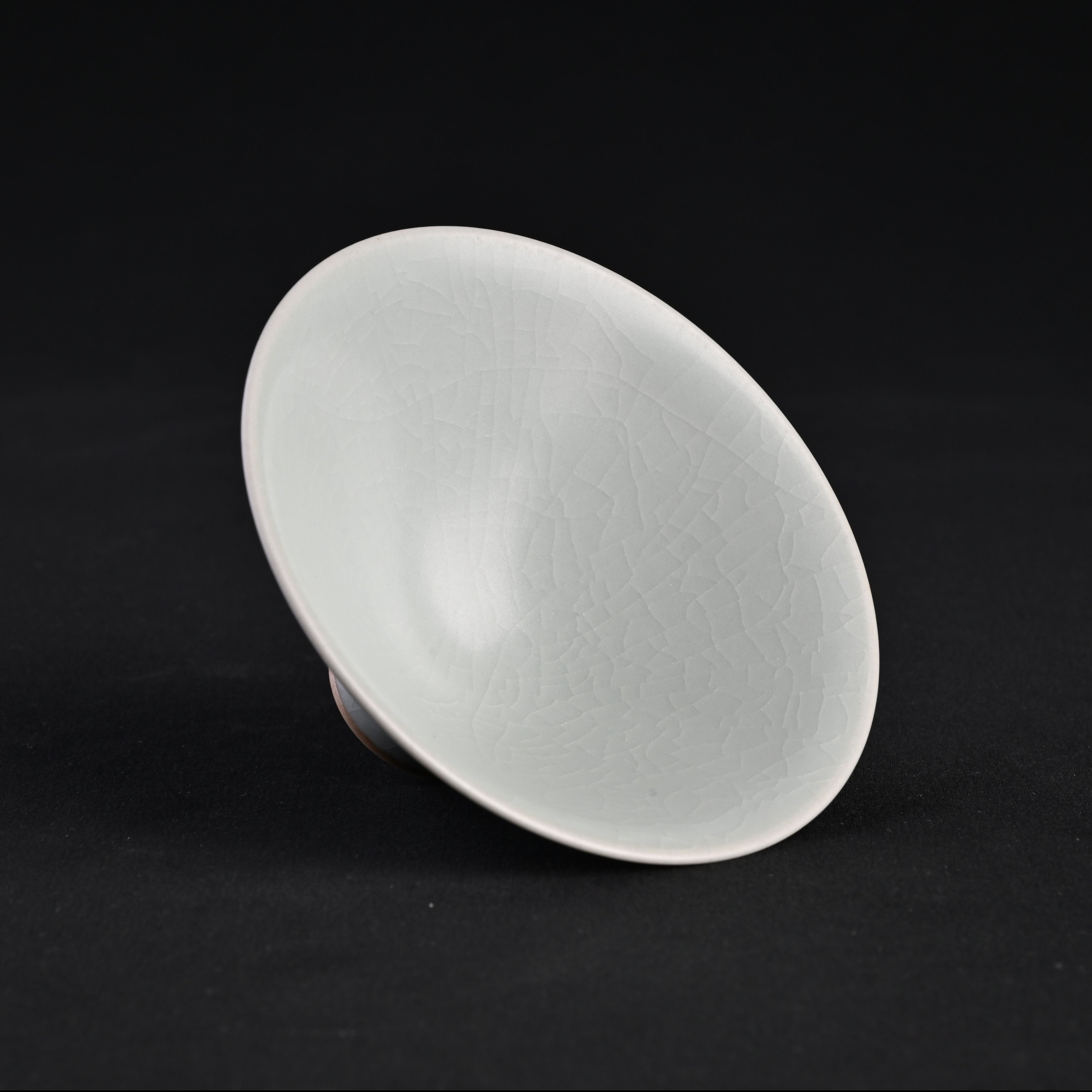 Re-fired Moon White Glaze Doulufen Cup