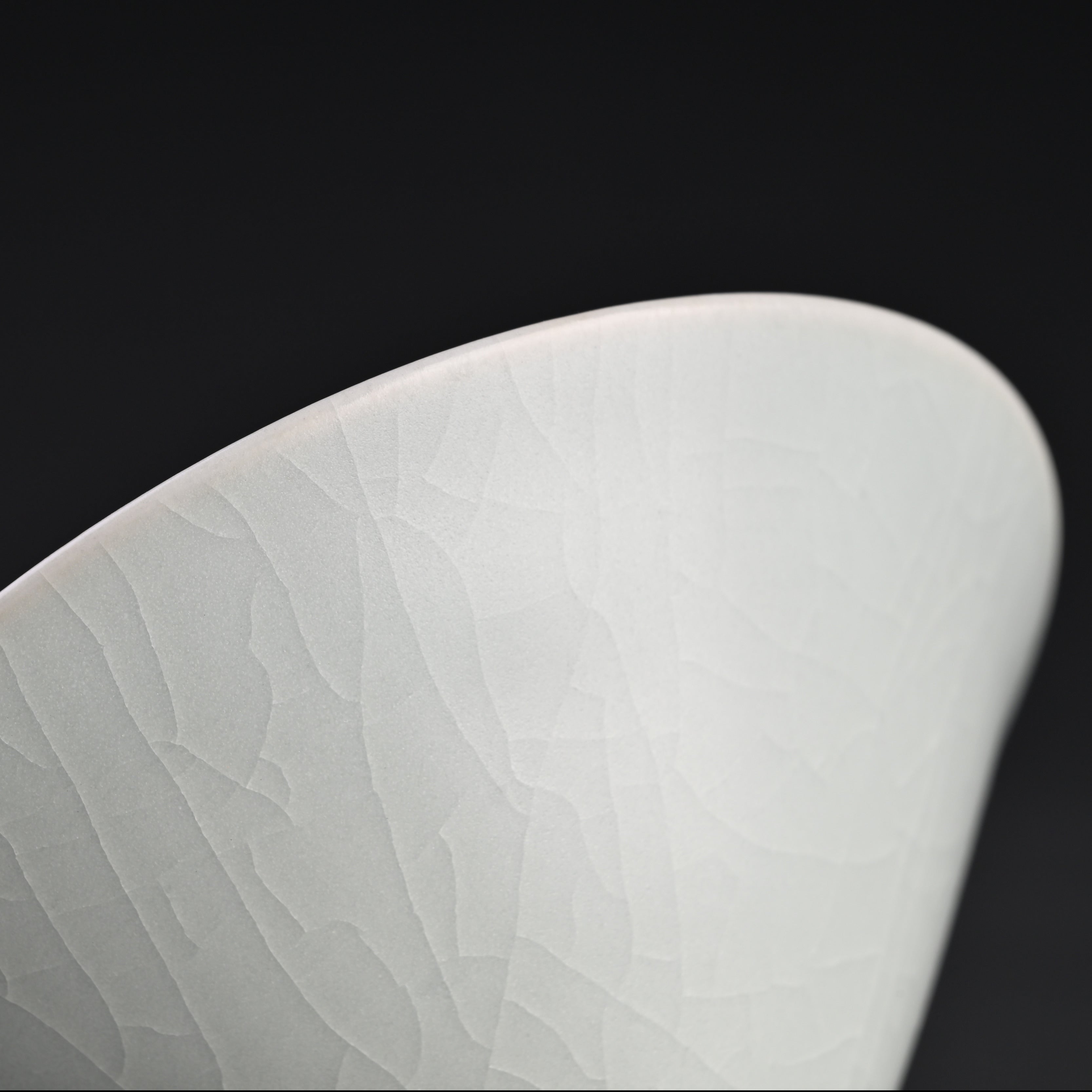 Re-fired Moon White Glaze Doulufen Cup