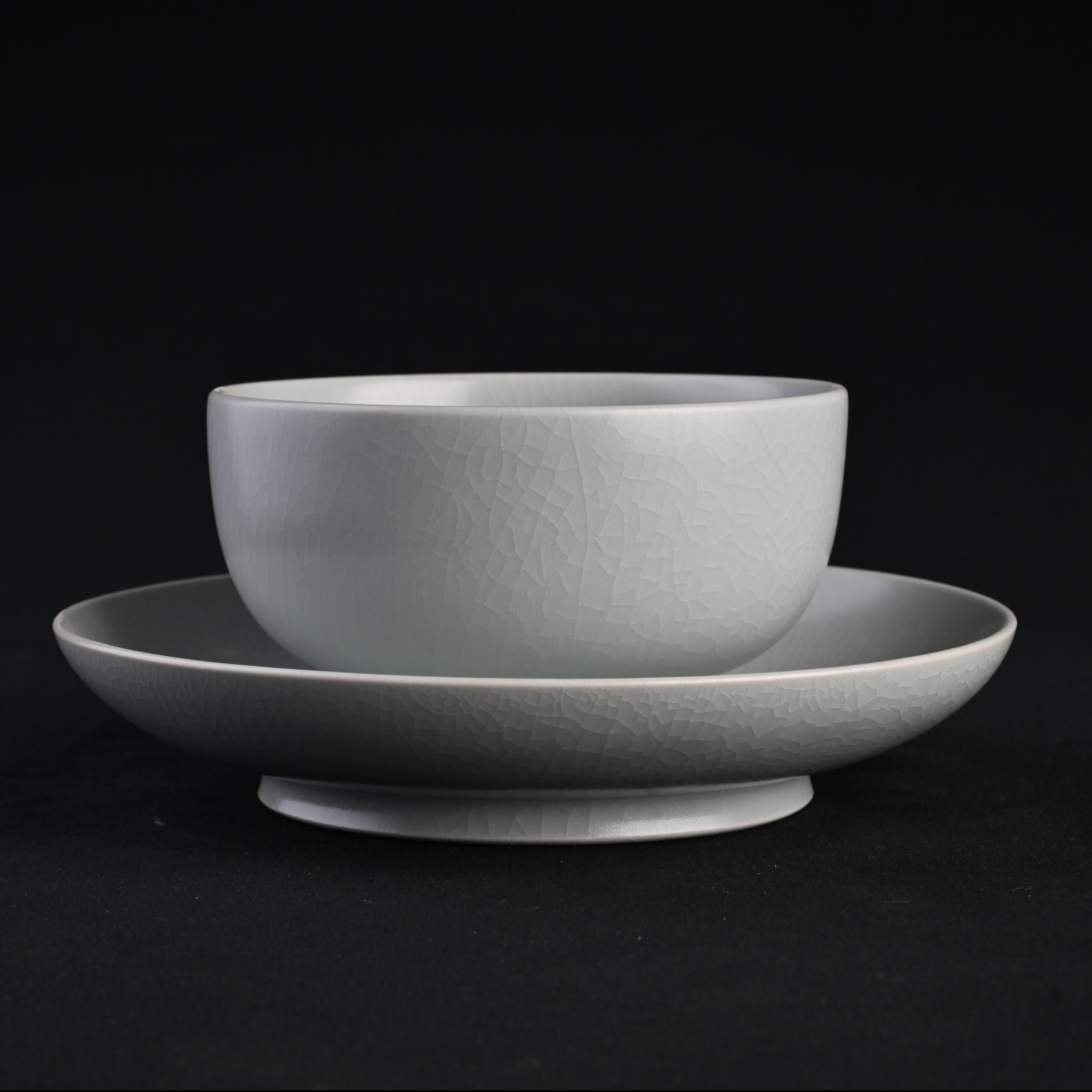 Re-fired Moon White Glaze Tableware