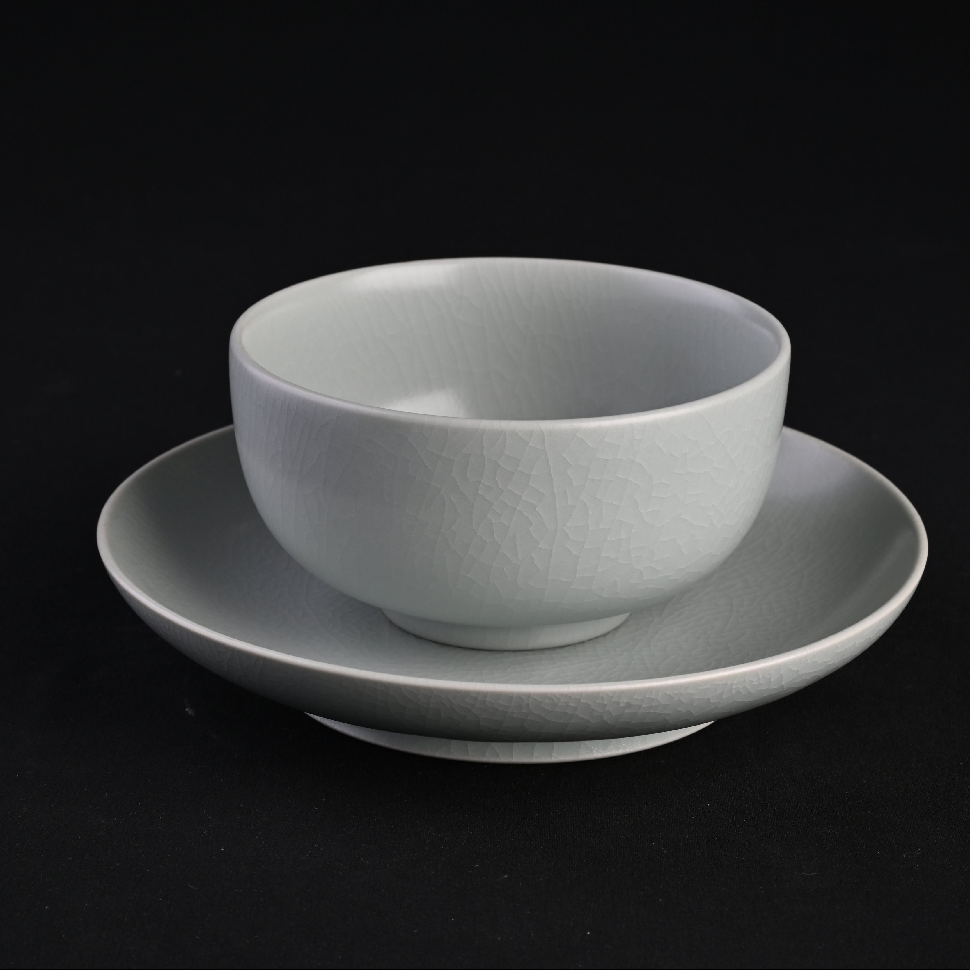 Re-fired Moon White Glaze Tableware