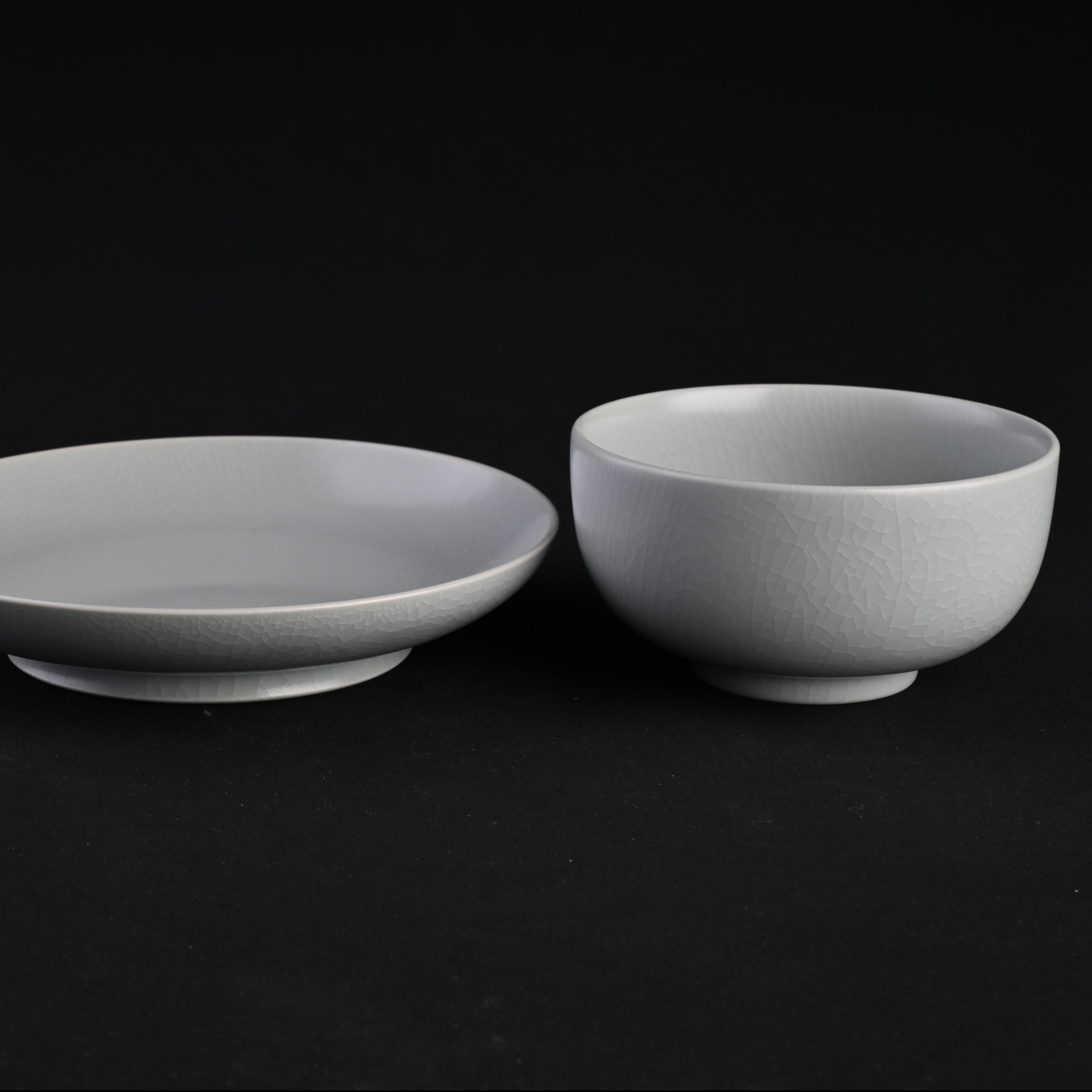 Re-fired Moon White Glaze Tableware