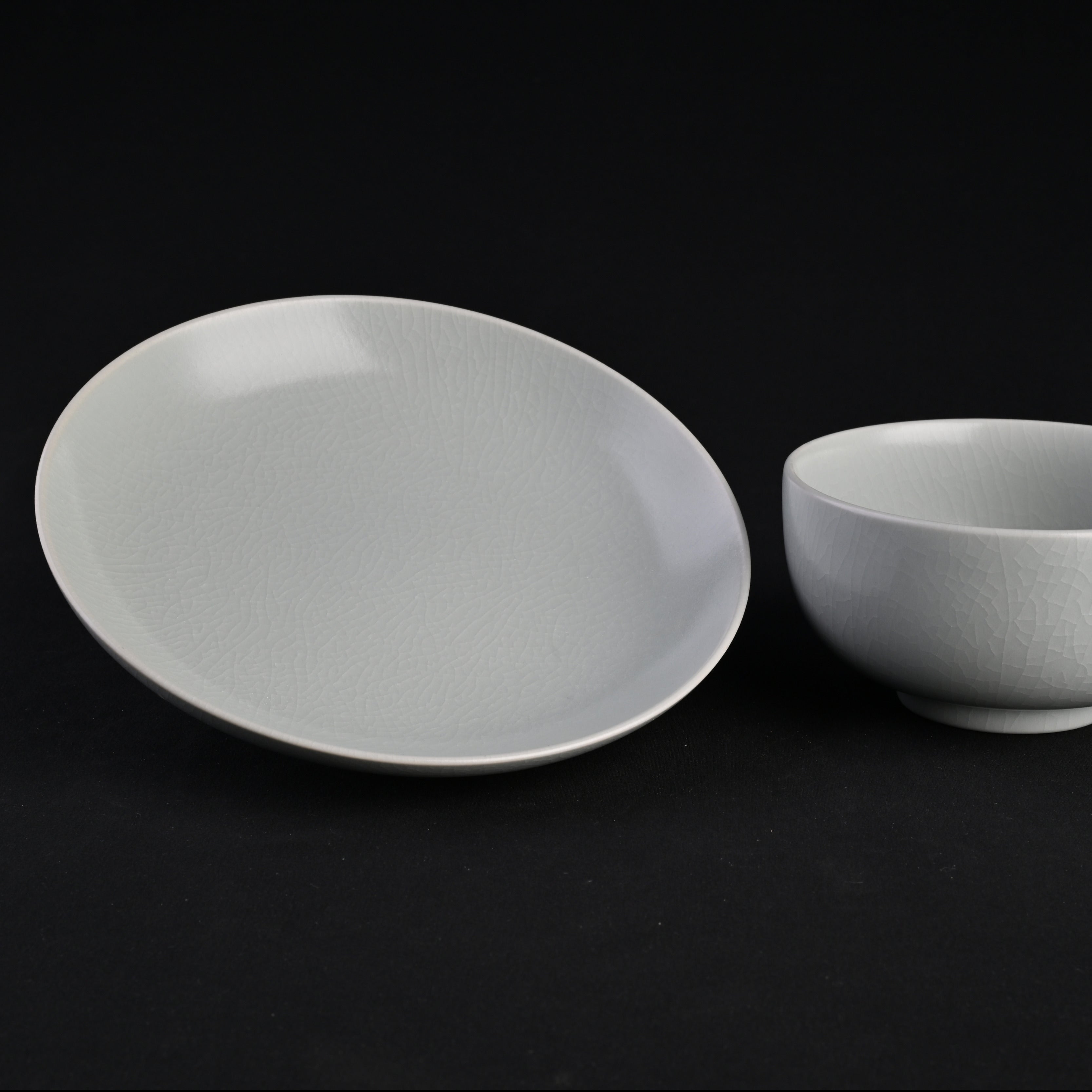 Re-fired Moon White Glaze Tableware