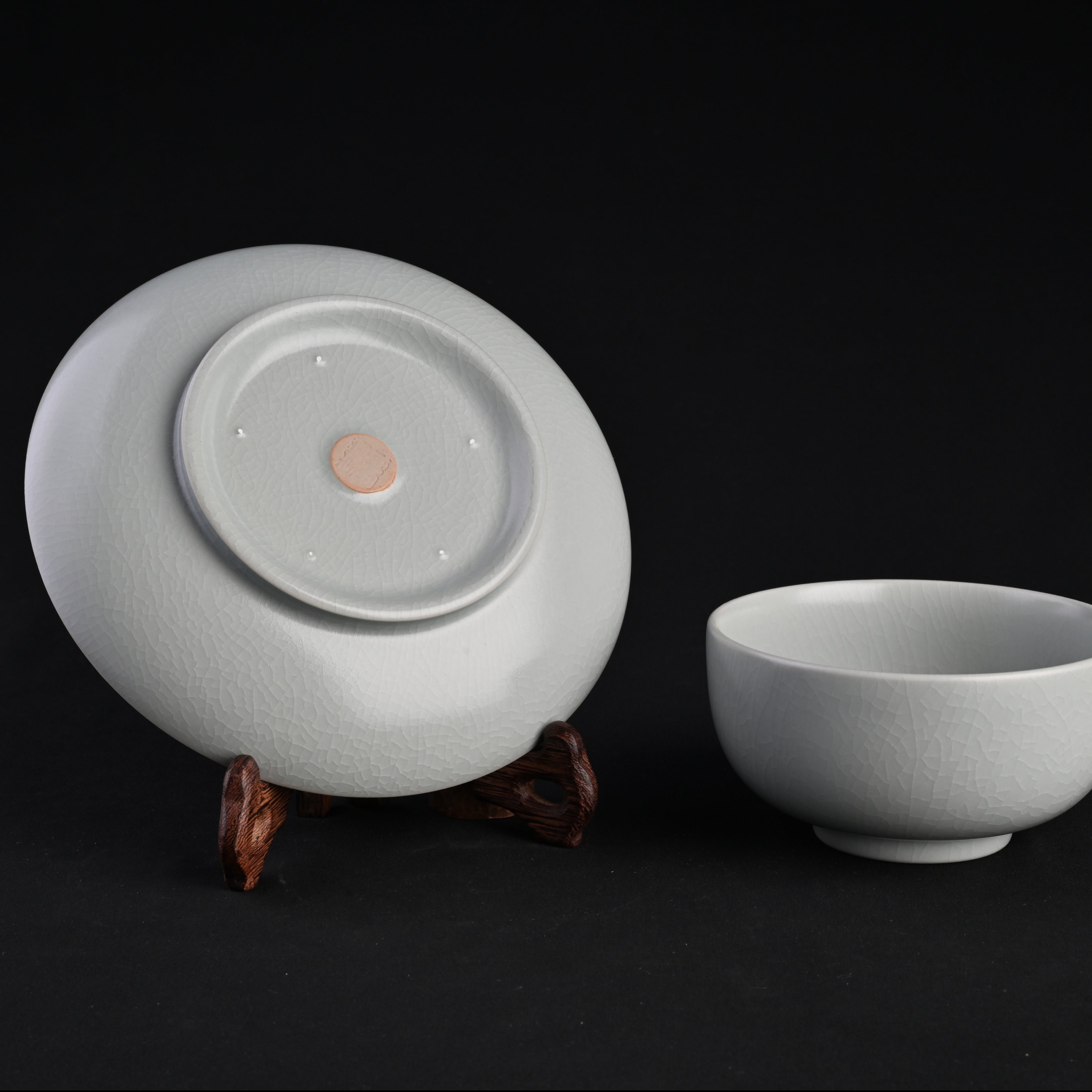 Re-fired Moon White Glaze Tableware