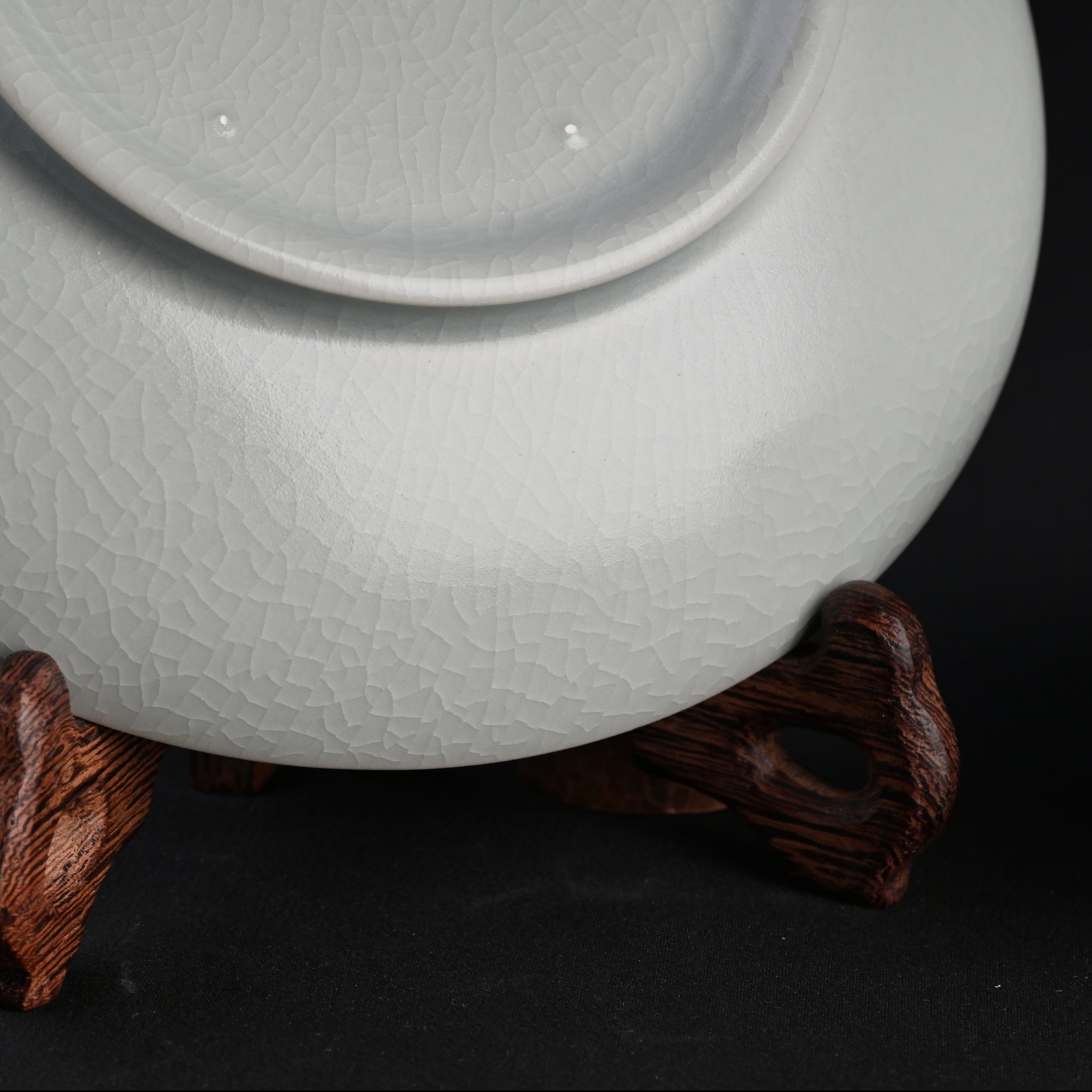 Re-fired Moon White Glaze Tableware
