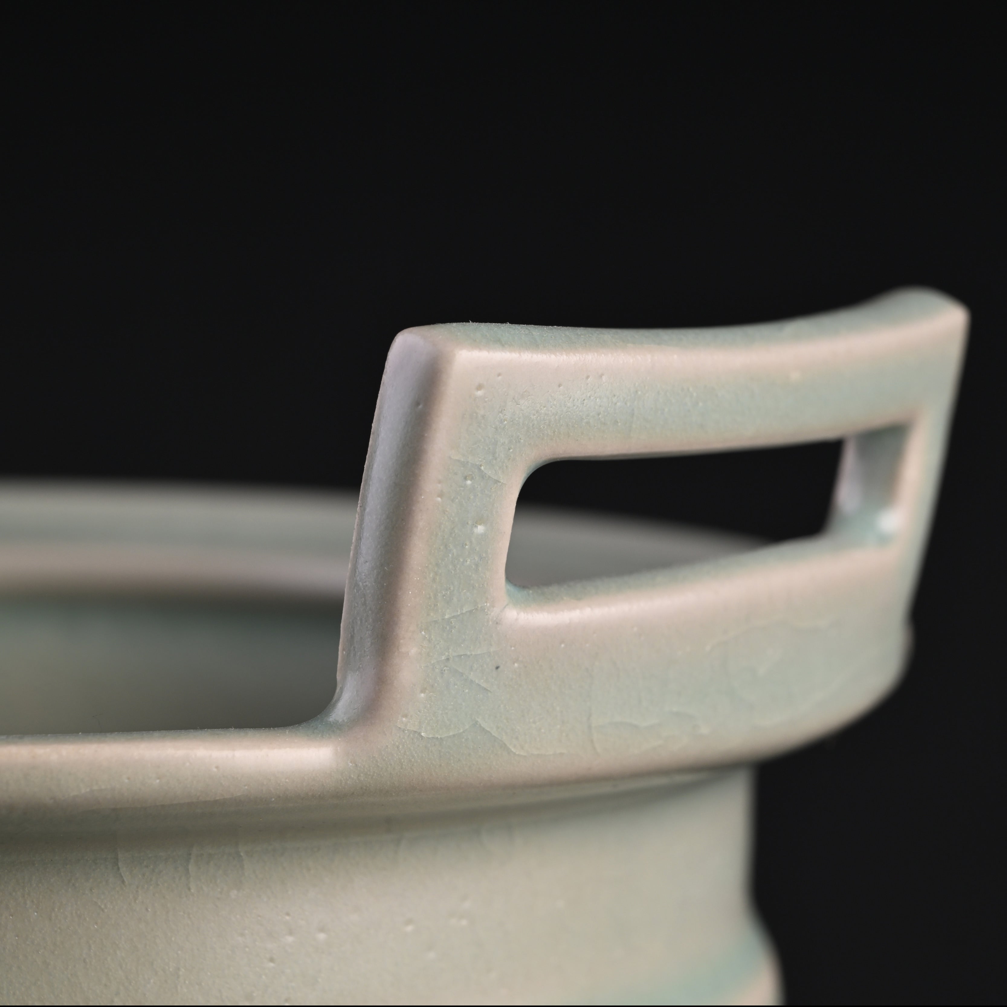 Refired Official Blue Glaze Five Elements Bagua Censer
