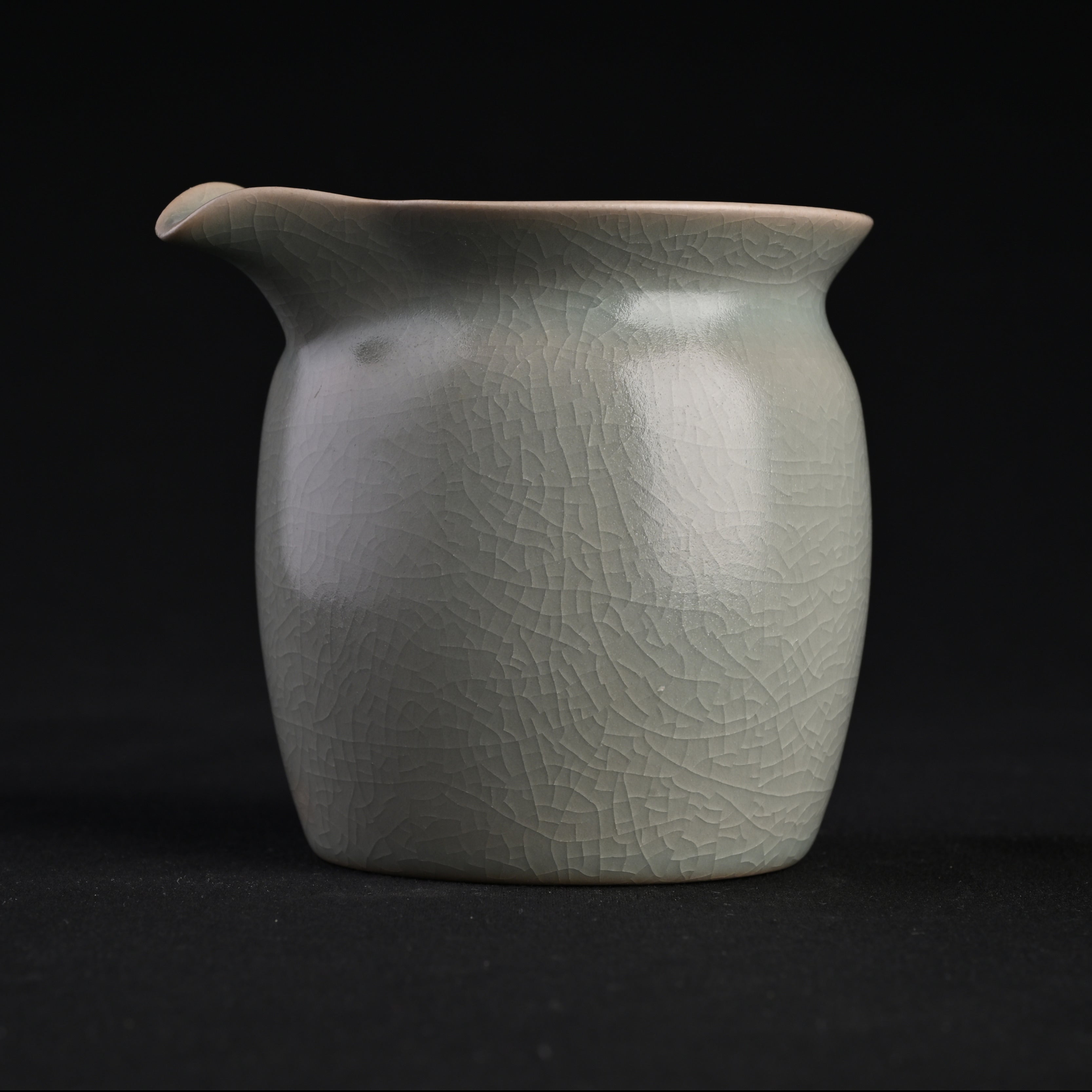 Refired Official Blue Glaze Fairness Cup