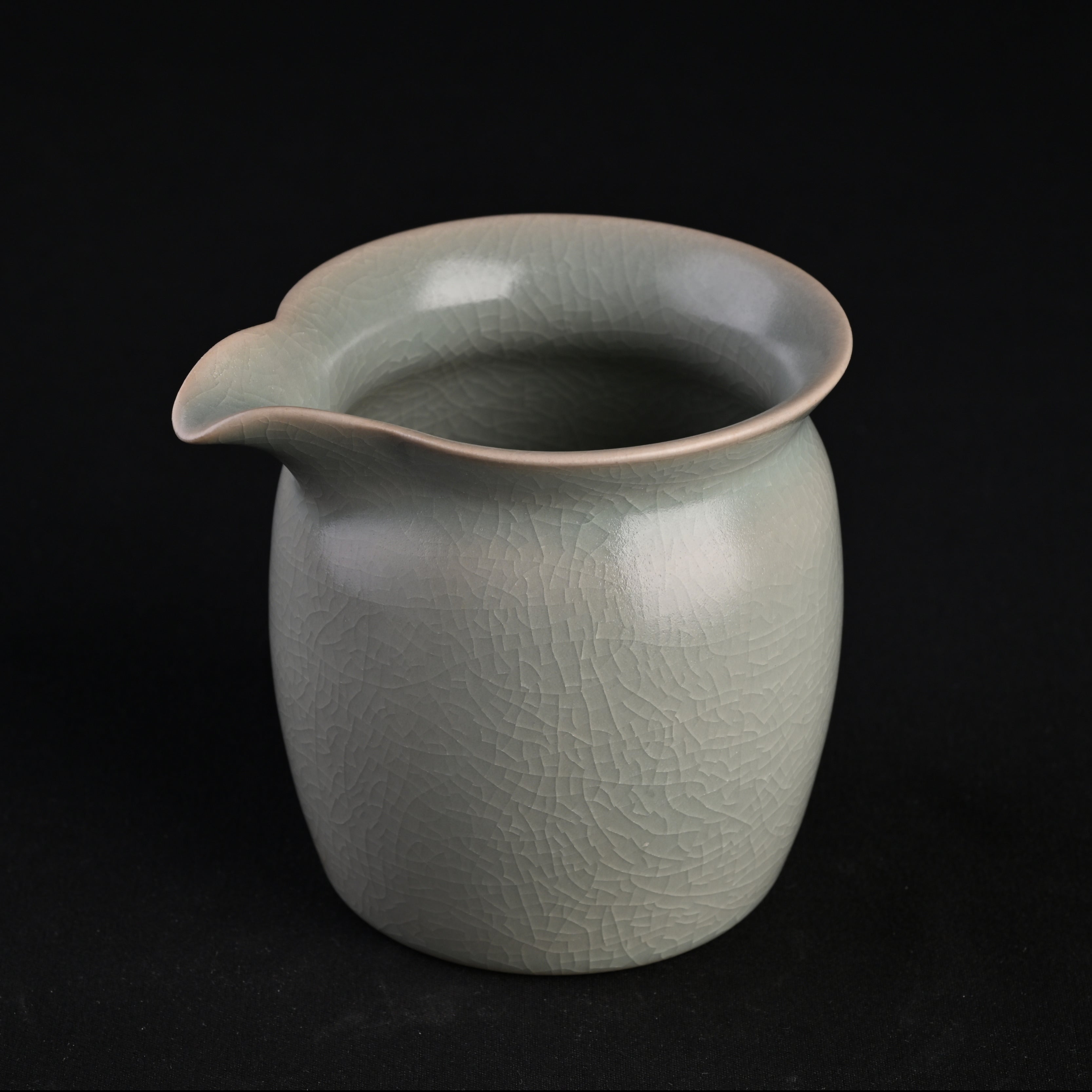 Refired Official Blue Glaze Fairness Cup