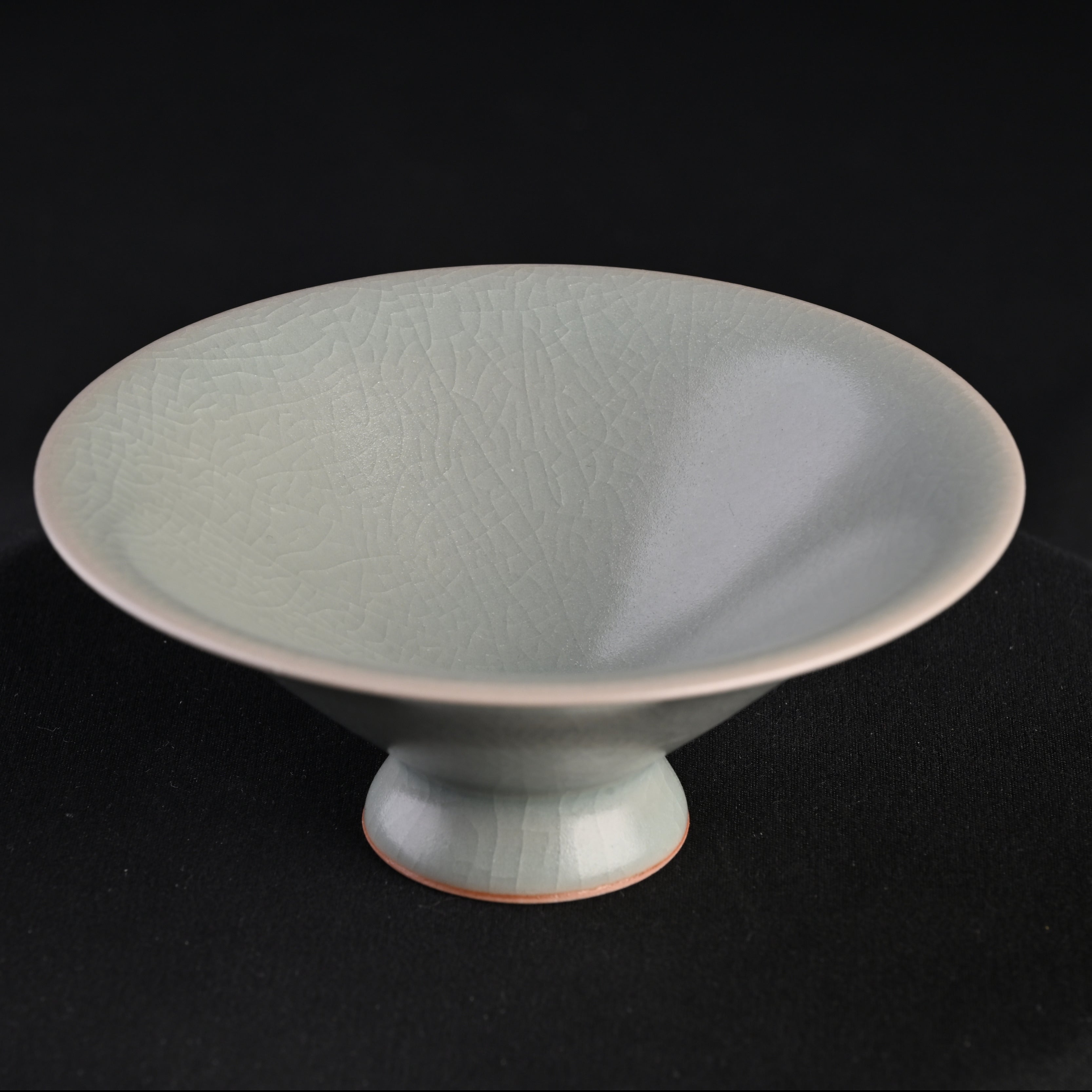 Re-fired Guan Kiln Celadon “Tokkasa” Cup