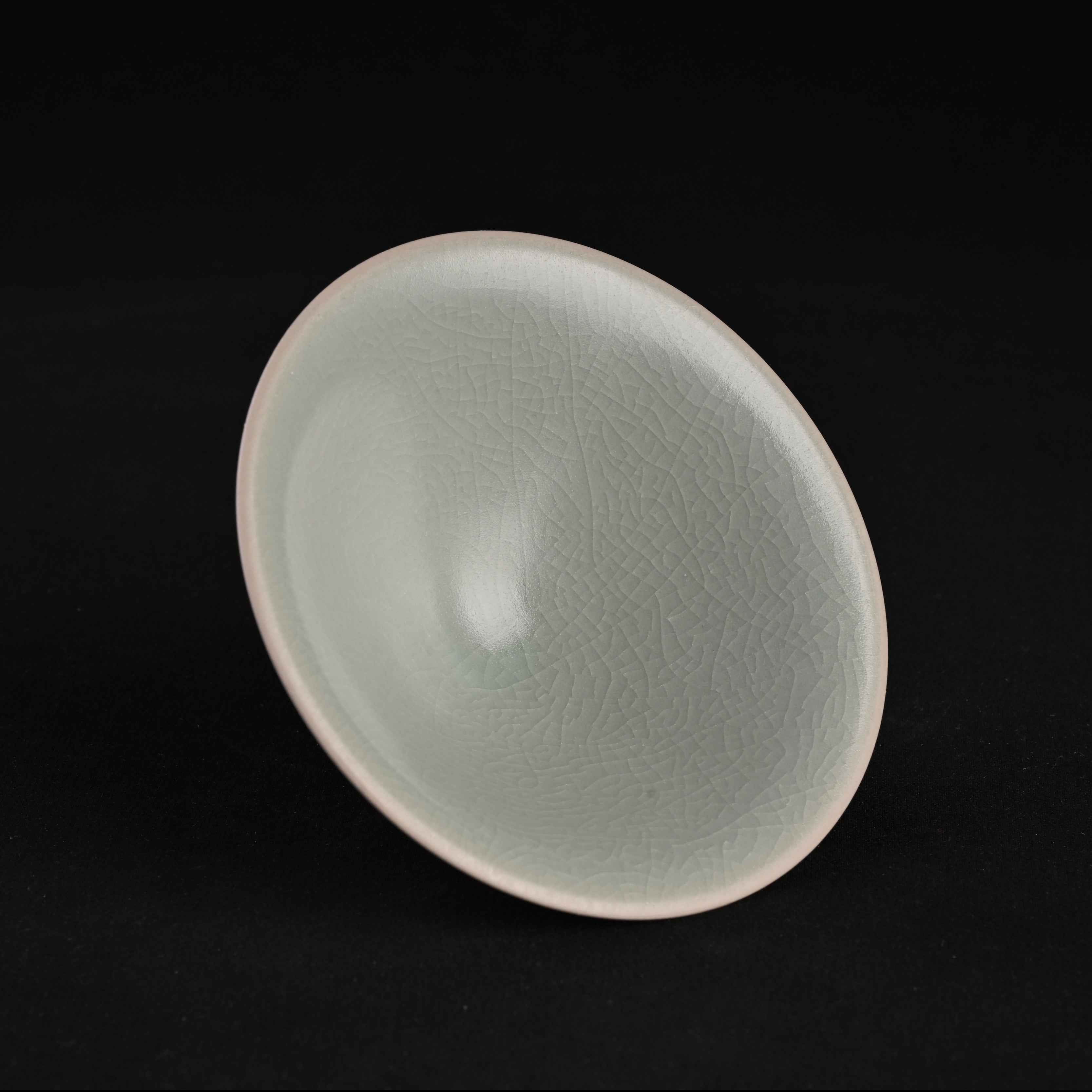 Re-fired Guan Kiln Celadon “Tokkasa” Cup