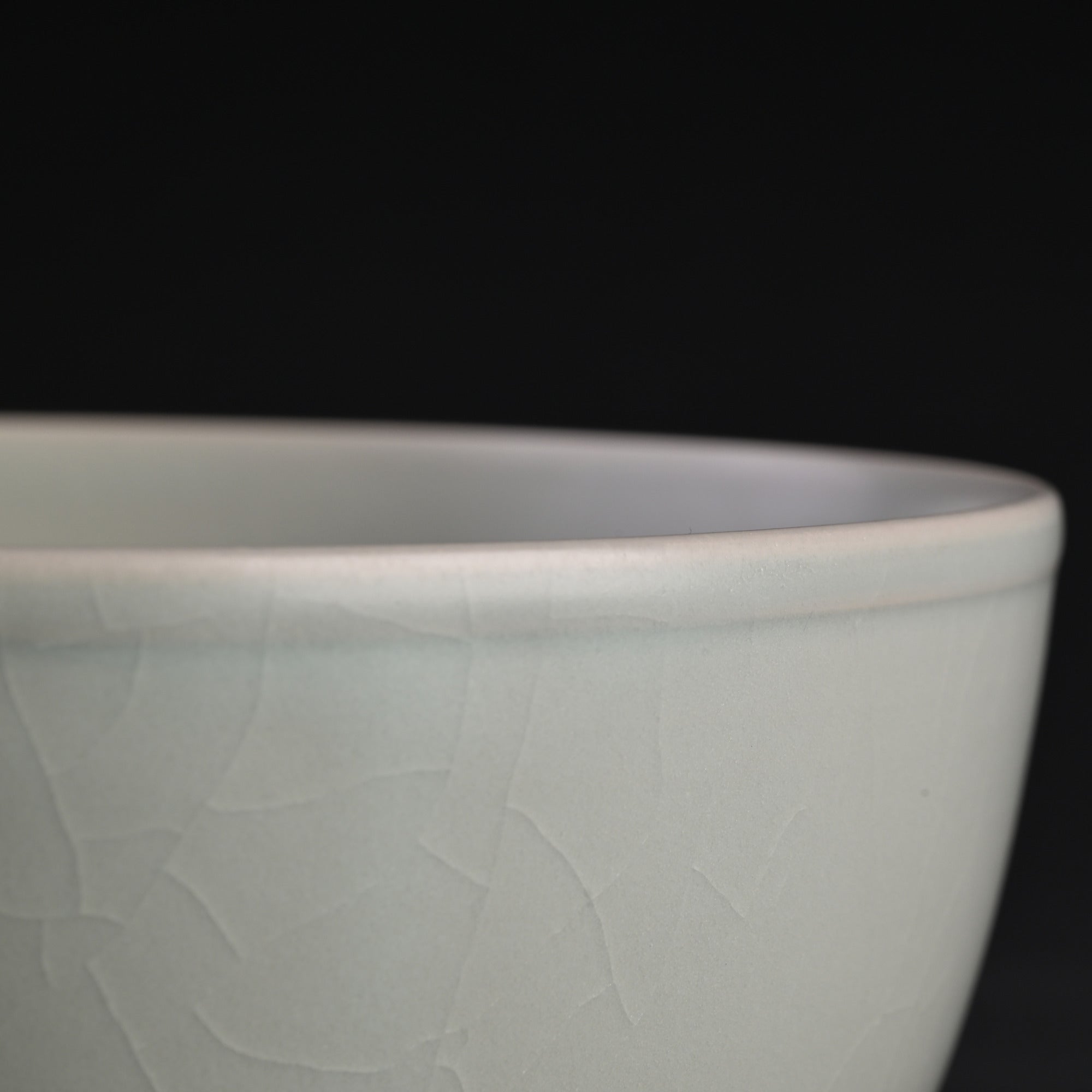 Re-fired Powder Blue Celadon Deep Bowl