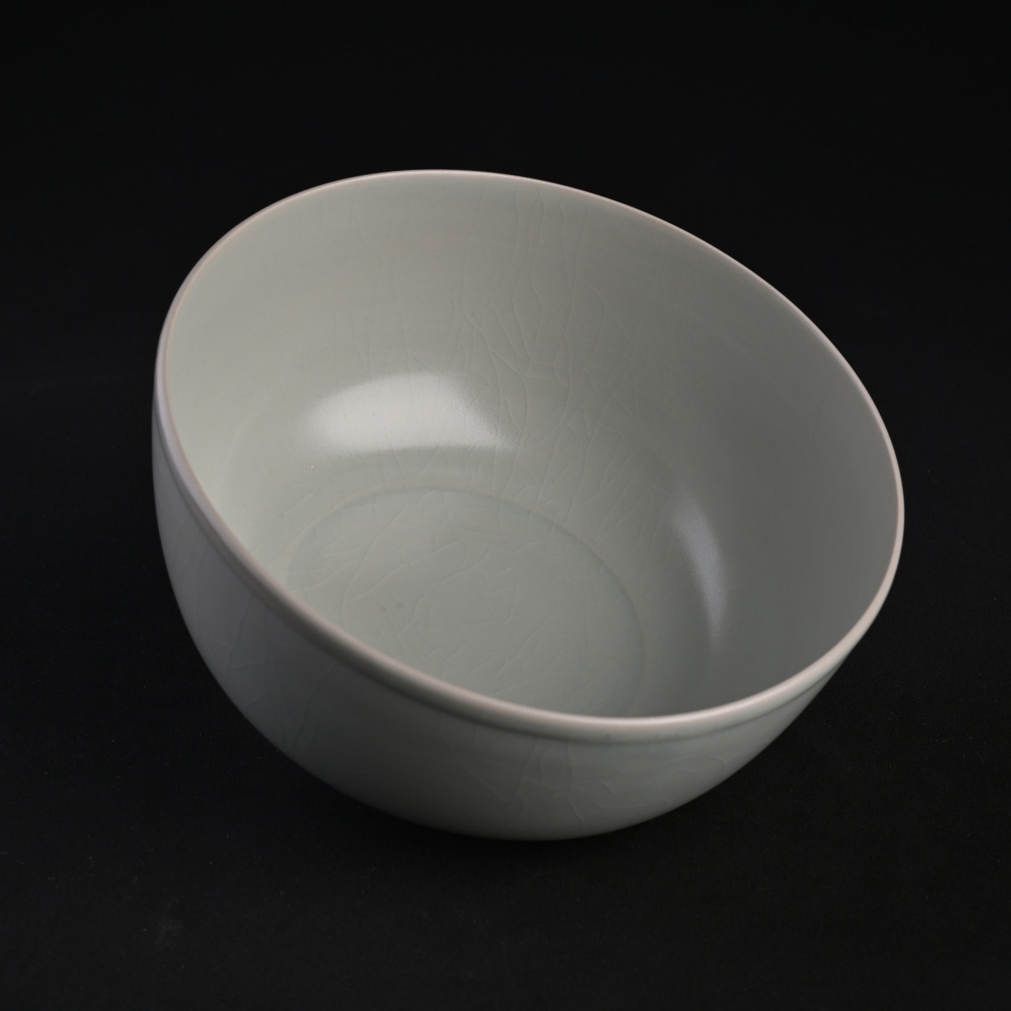 Re-fired Powder Blue Celadon Deep Bowl