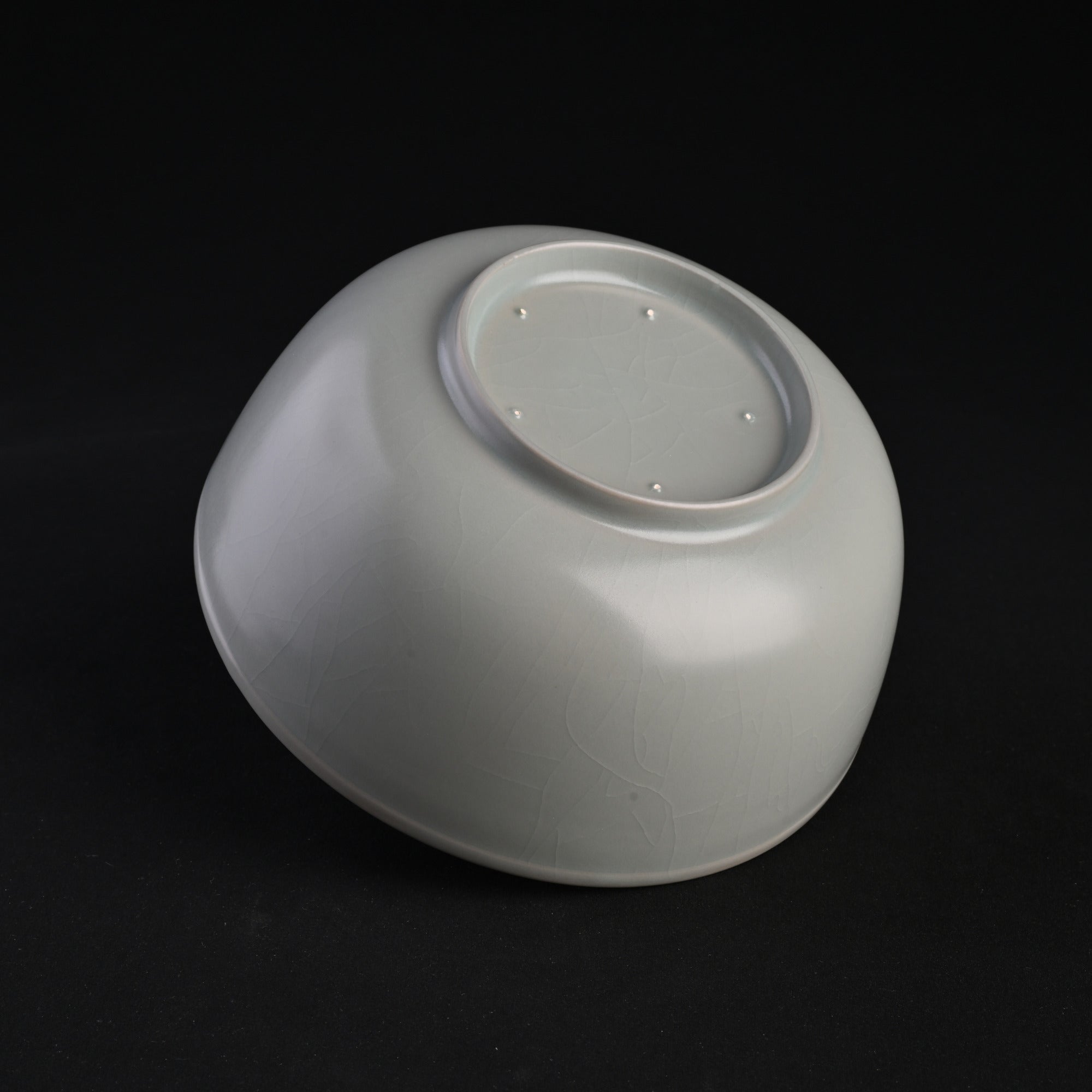 Re-fired Powder Blue Celadon Deep Bowl