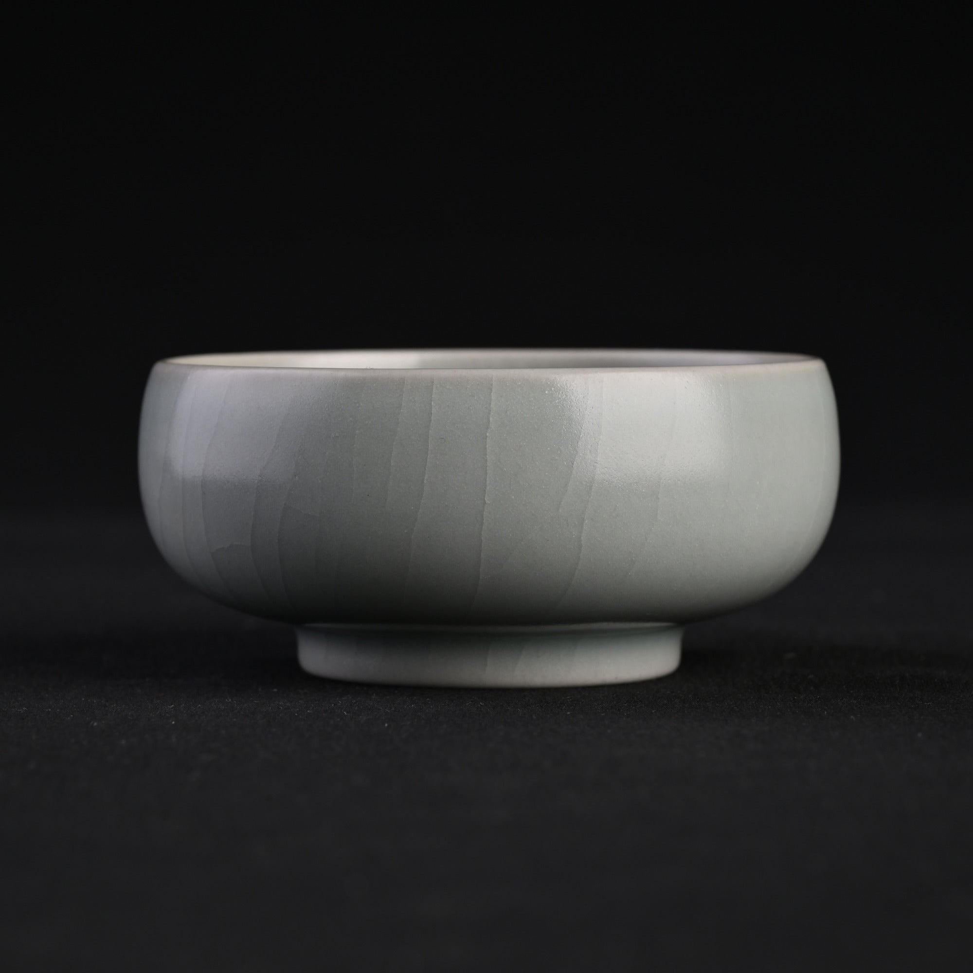Re-fired Powder Blue Zen Cup