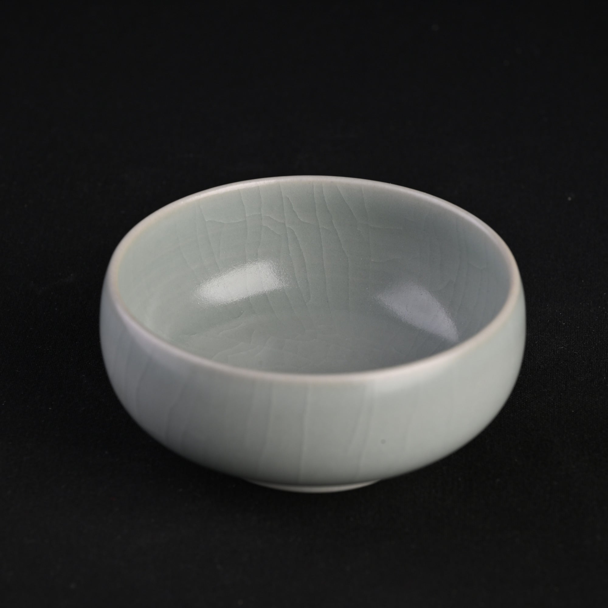 Re-fired Powder Blue Zen Cup