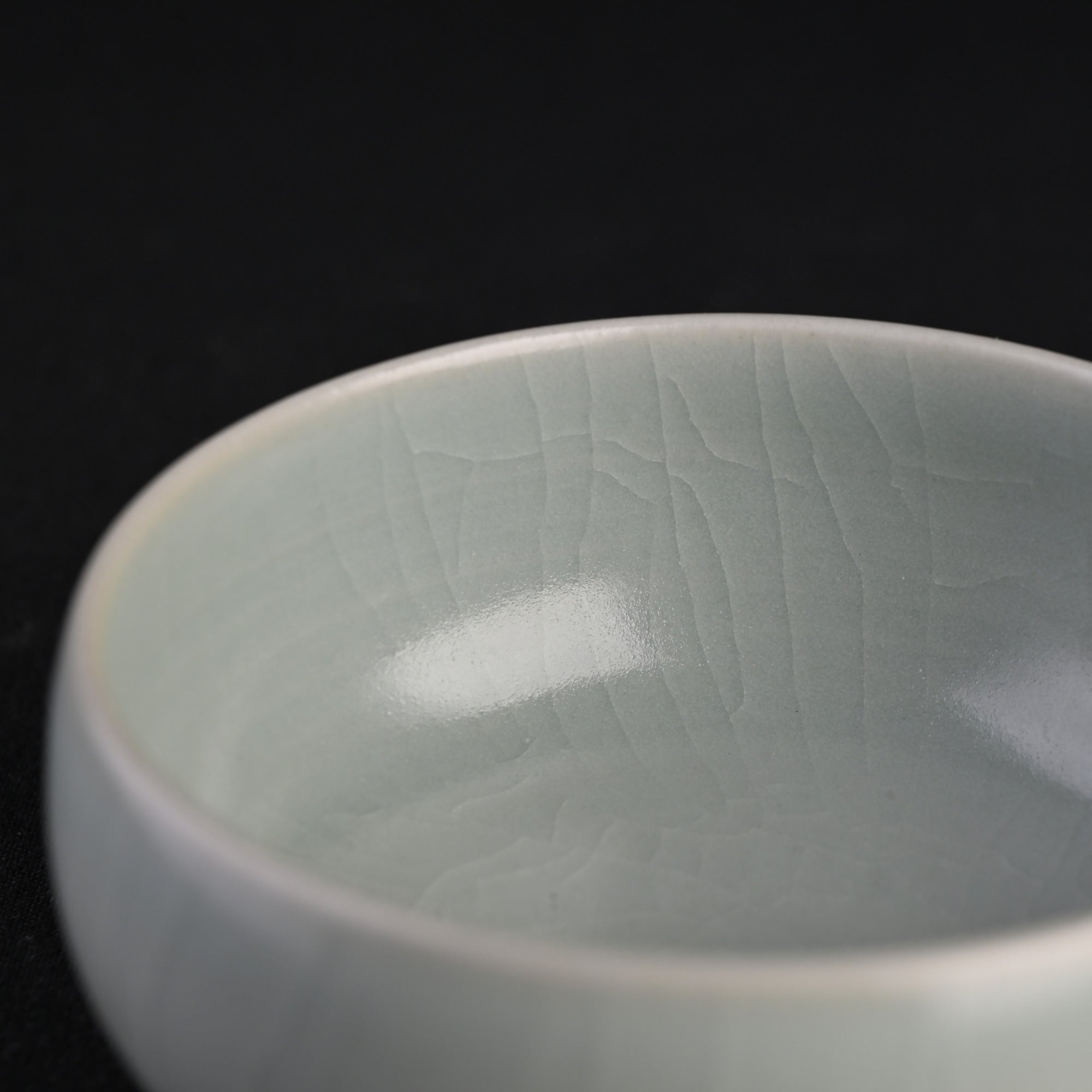 Re-fired Powder Blue Zen Cup