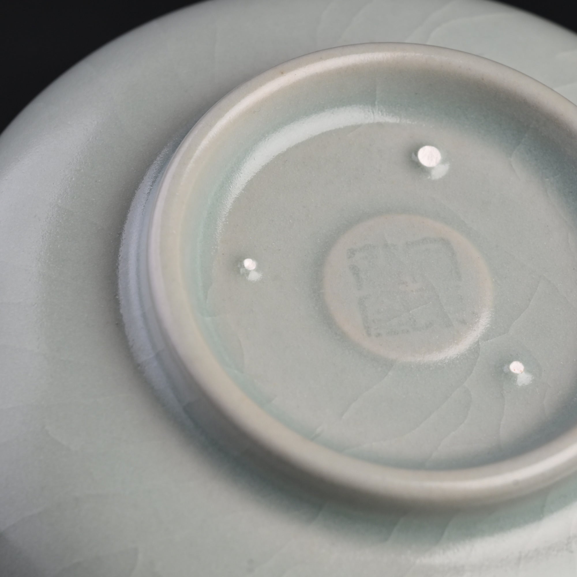 Re-fired Powder Blue Zen Cup