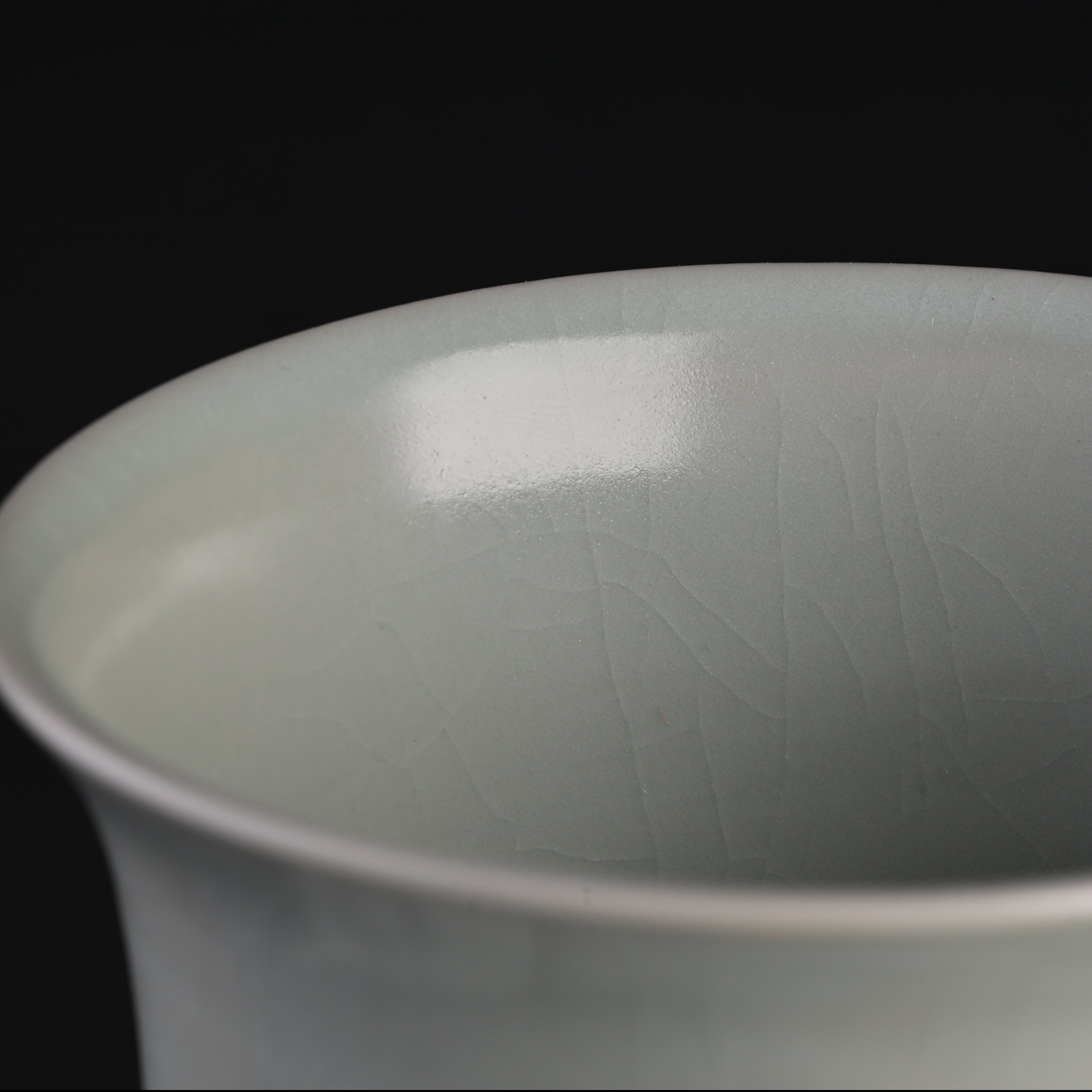 Refired Powder Blue Glaze Xingtian Brazier